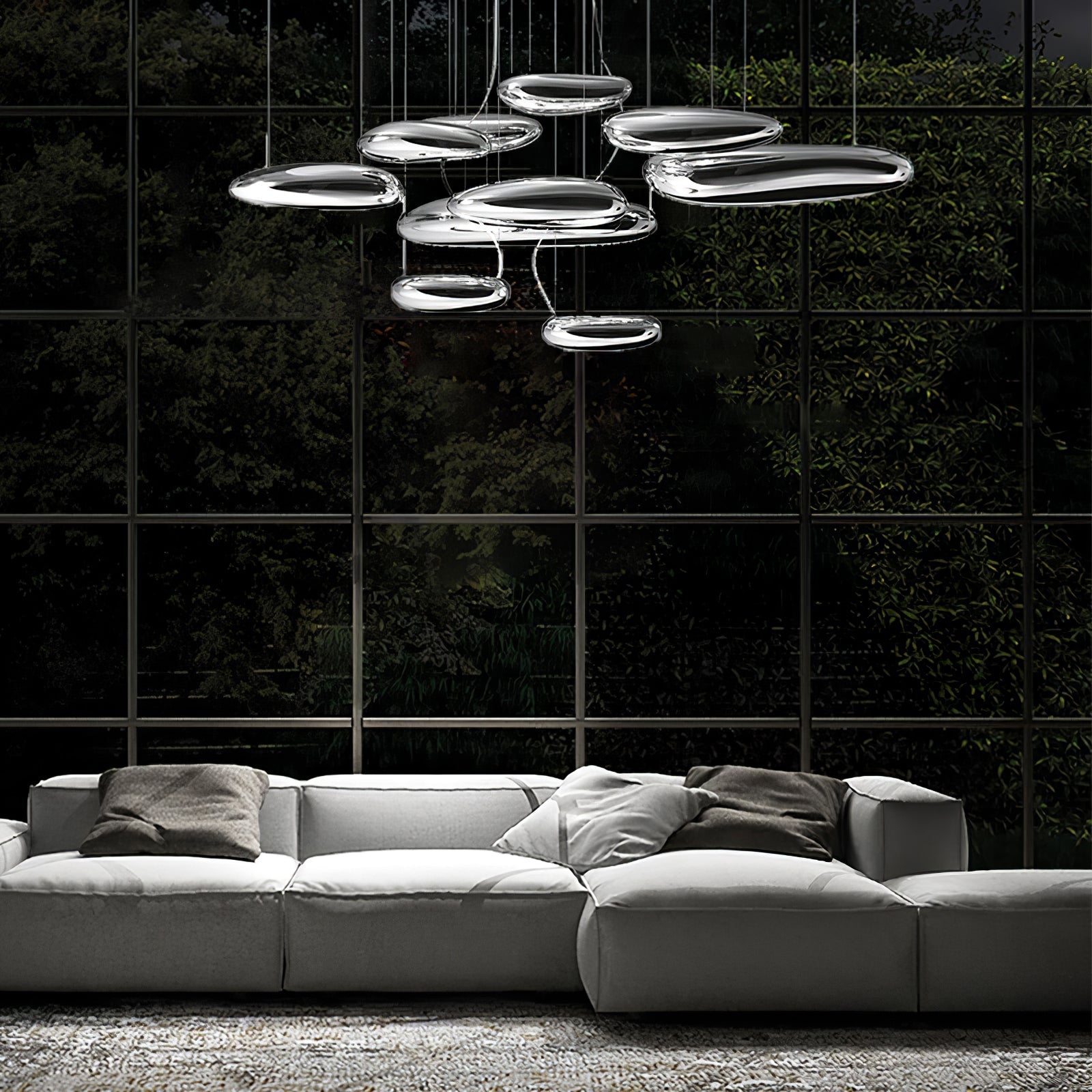 Mercury Ceiling Lamp - Blowlighting