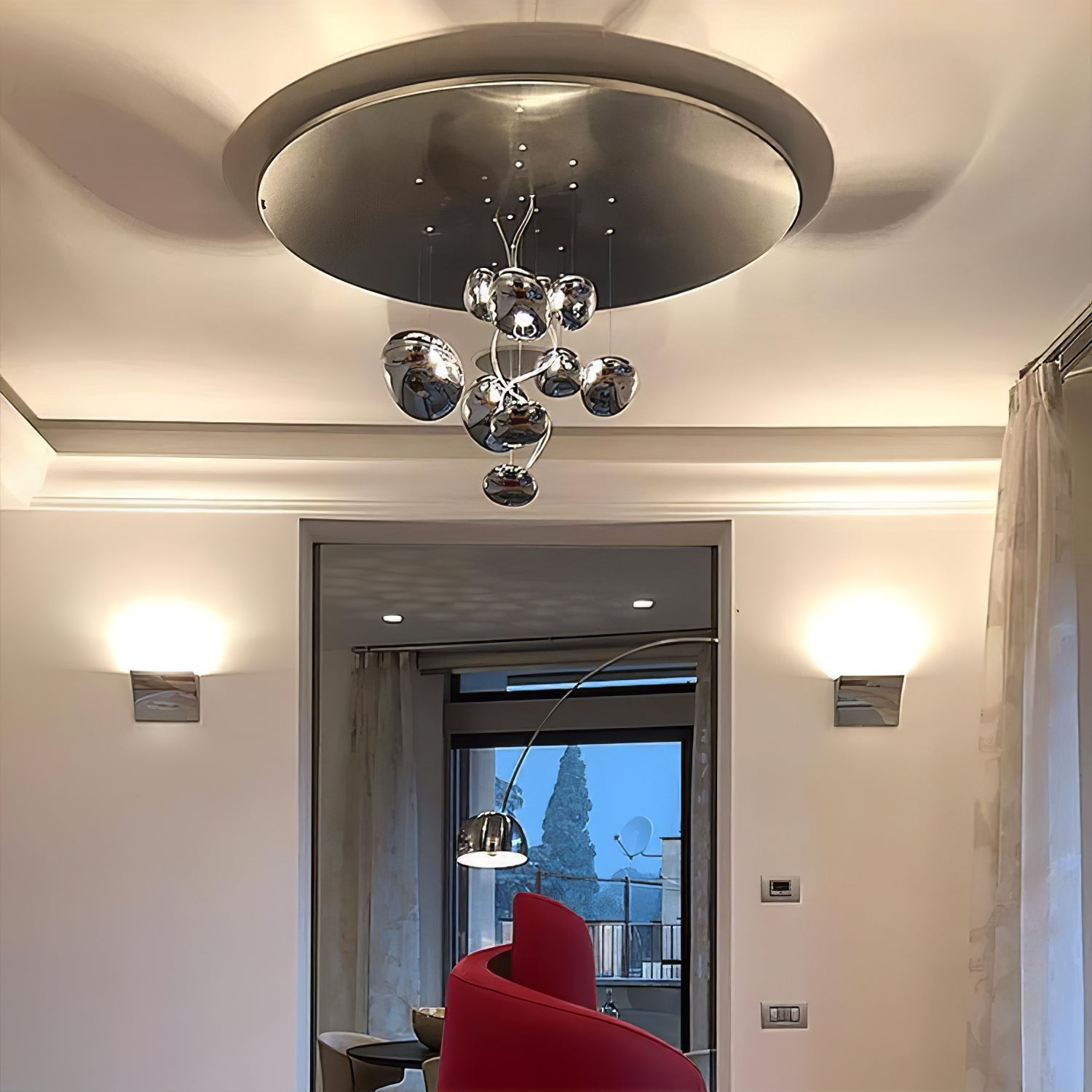 Mercury Ceiling Lamp - Blowlighting