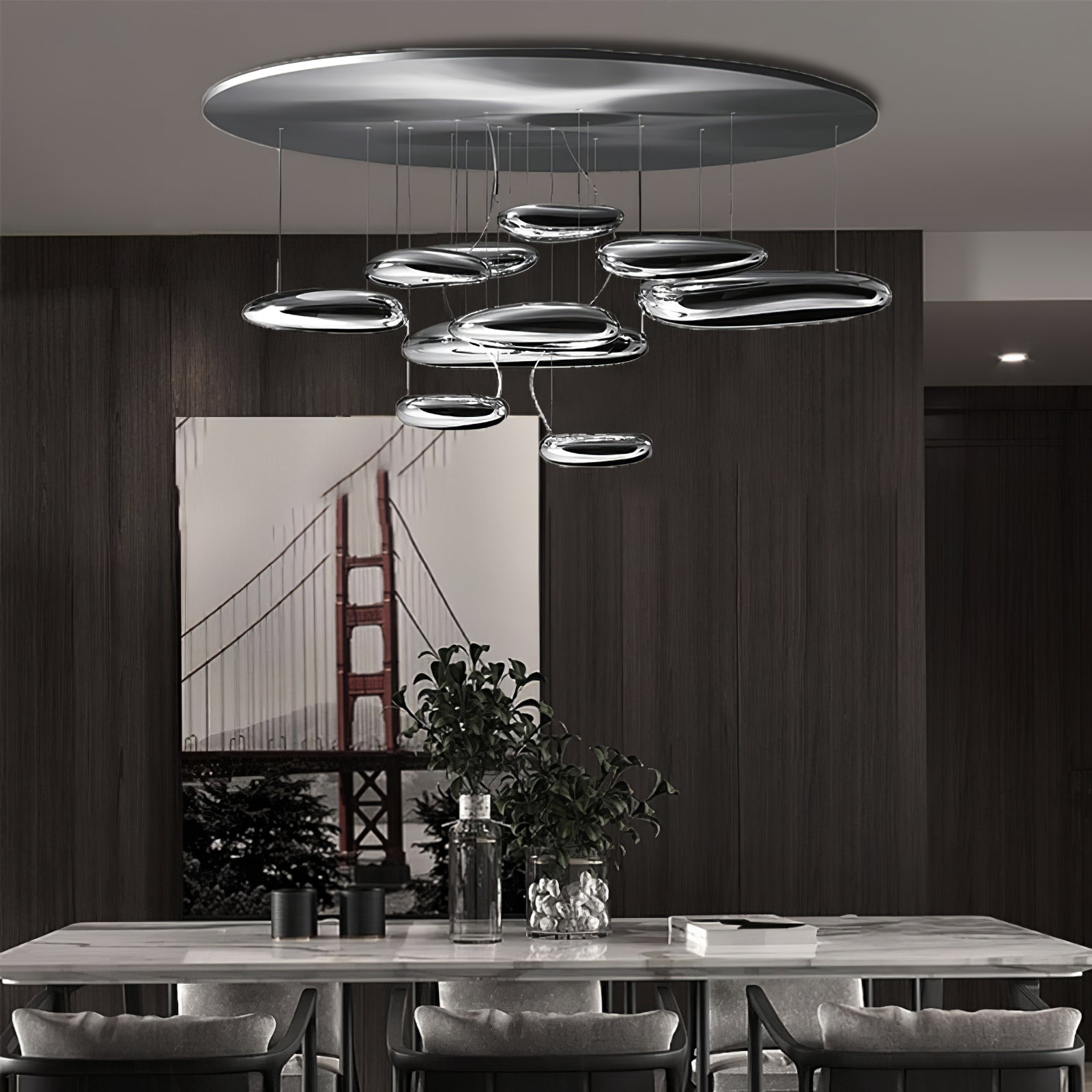 Mercury Ceiling Lamp - Blowlighting