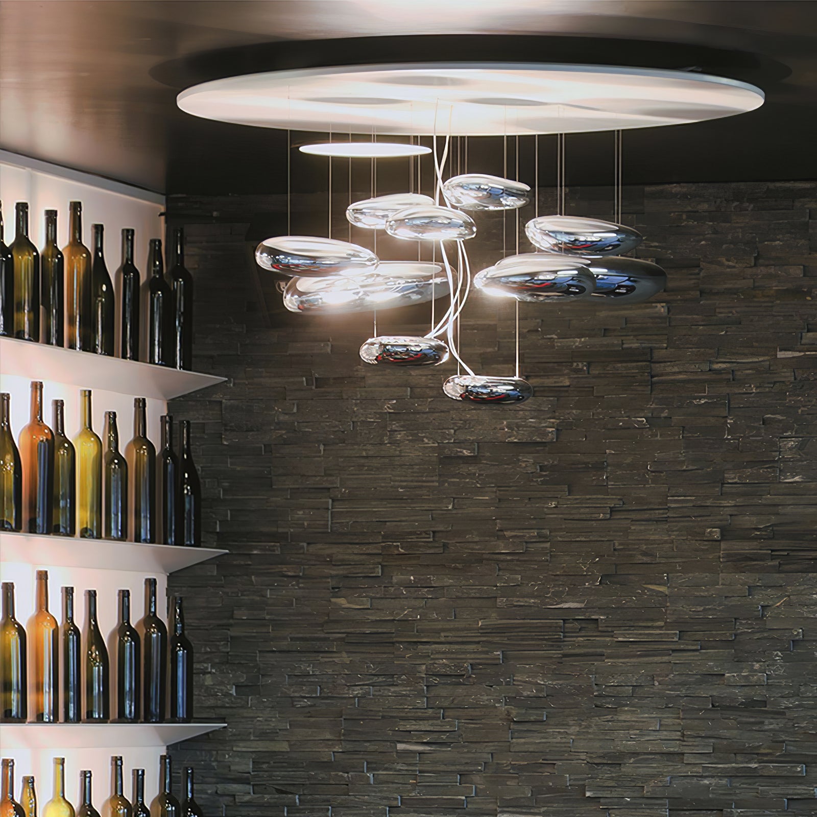 Mercury Ceiling Lamp - Blowlighting