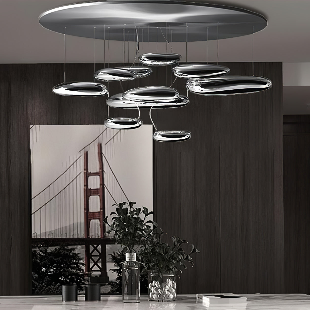 Mercury Ceiling Lamp - Blowlighting