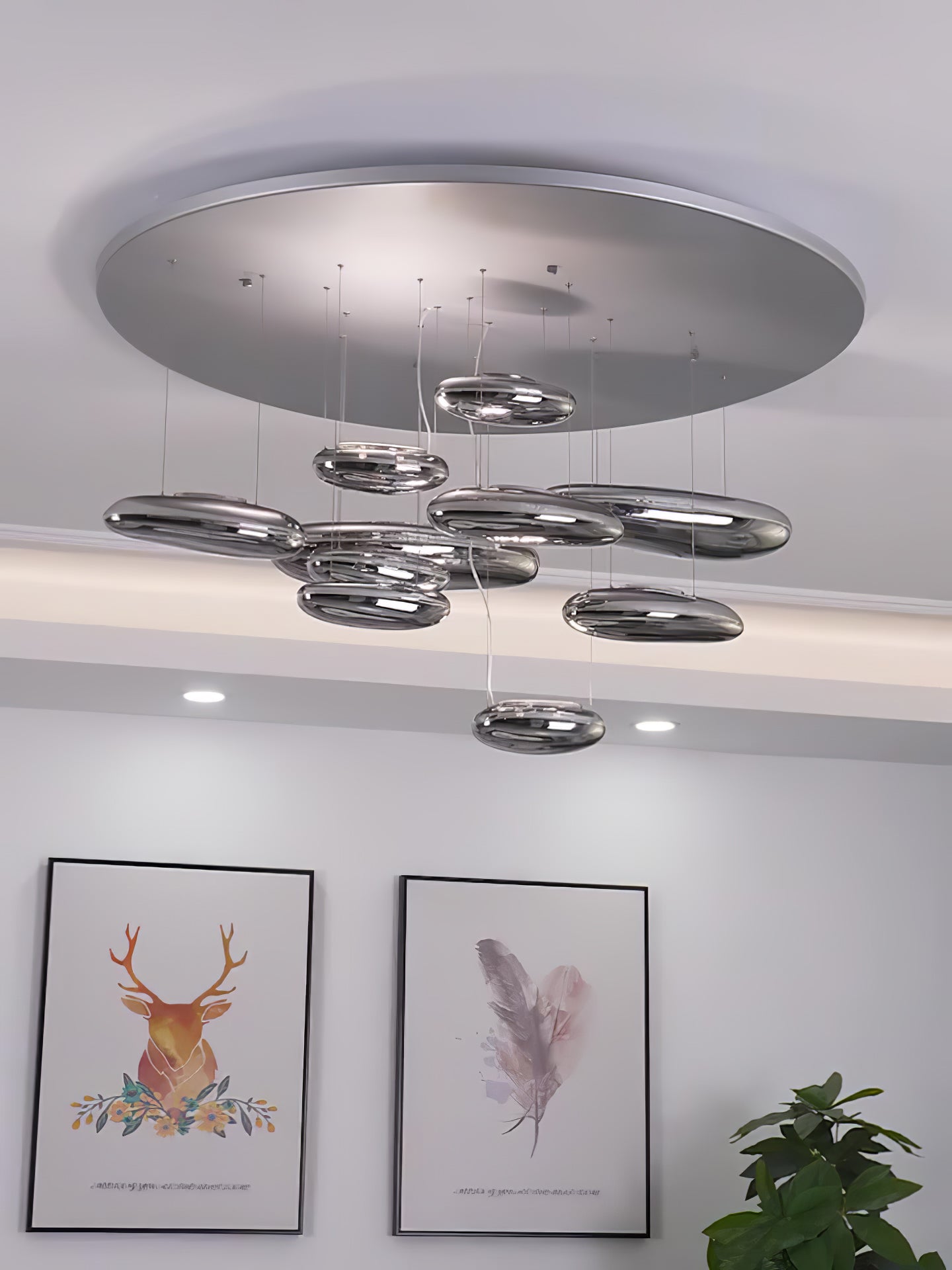 Mercury Ceiling Lamp - Blowlighting