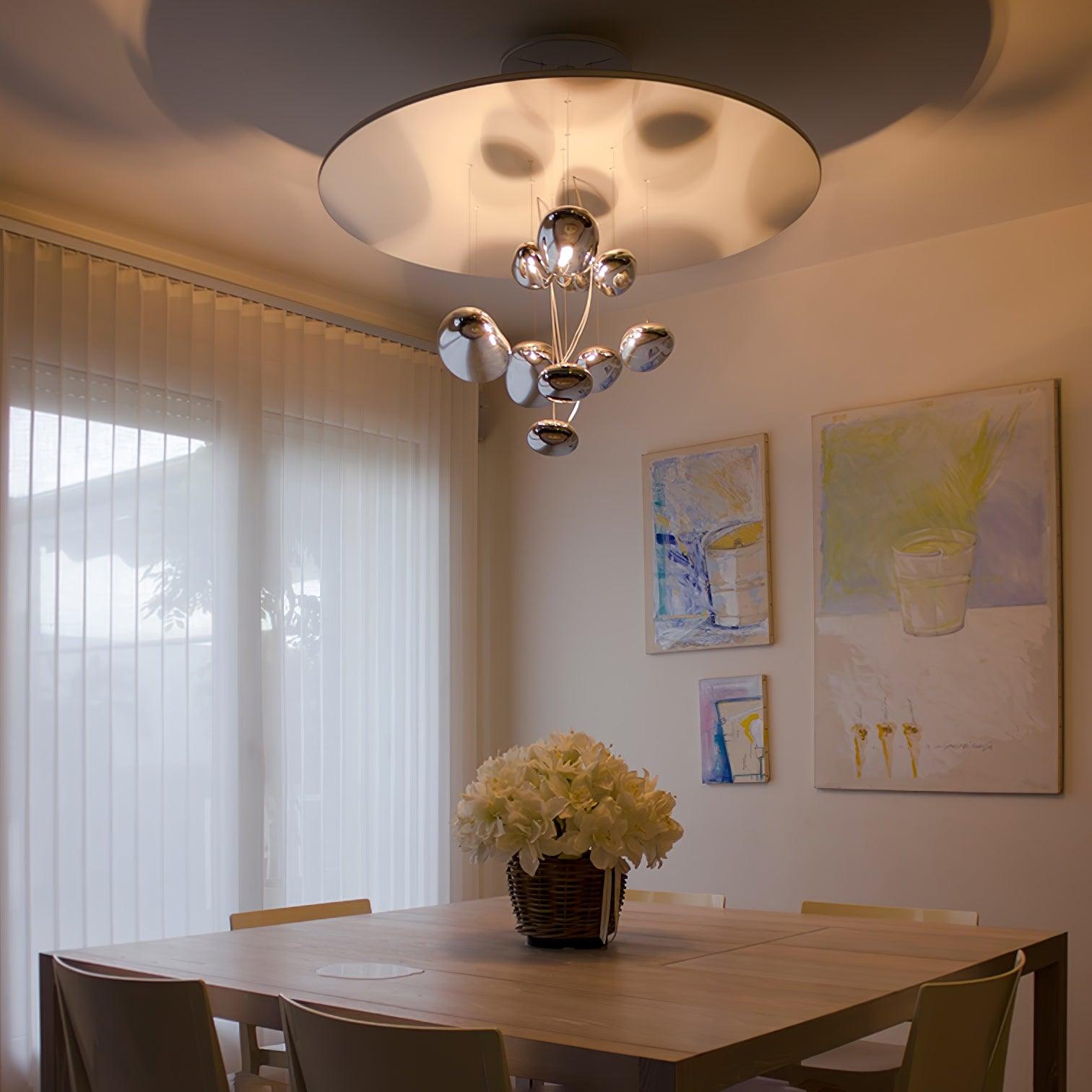 Mercury Chandelier - Blowlighting