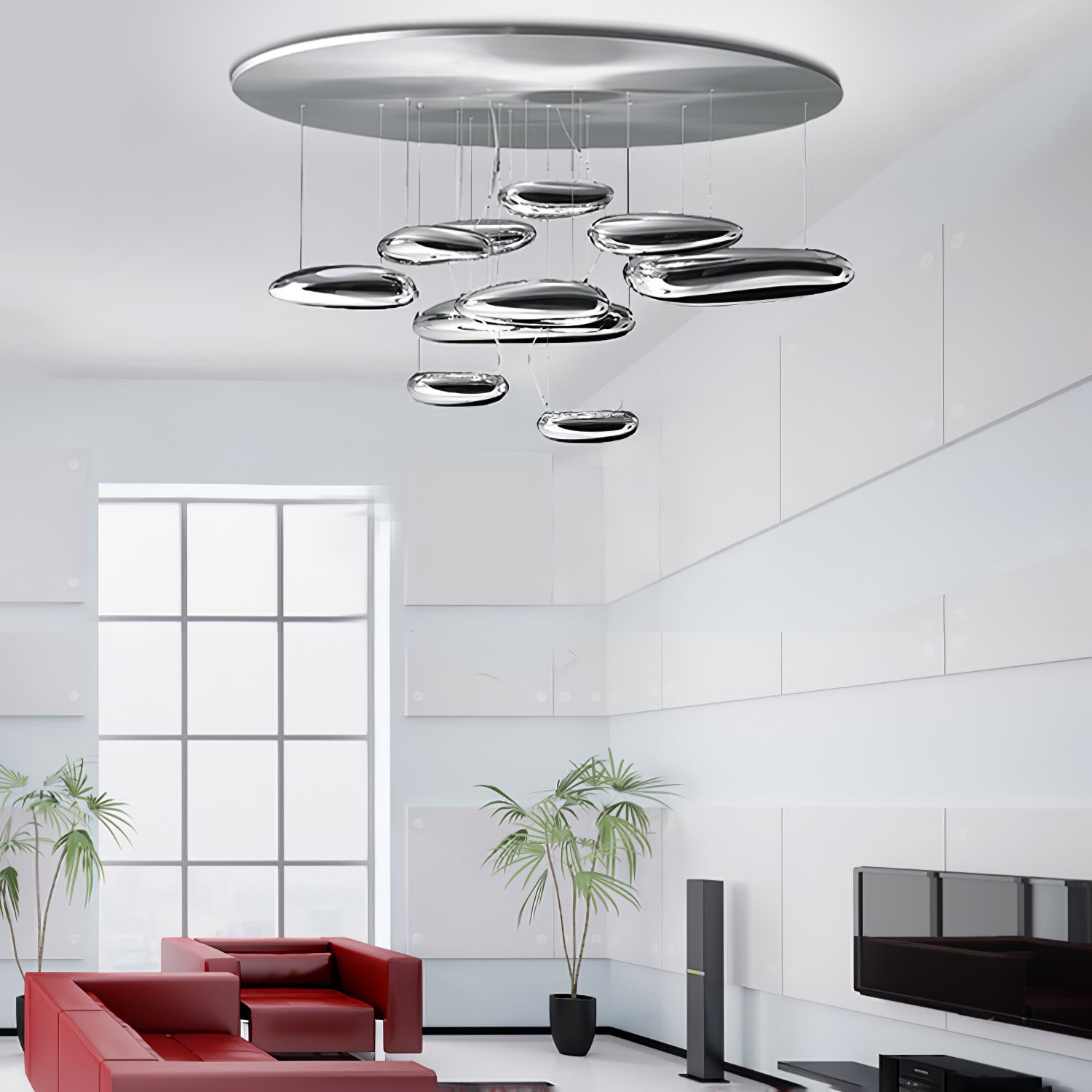Mercury Ceiling Lamp - Blowlighting
