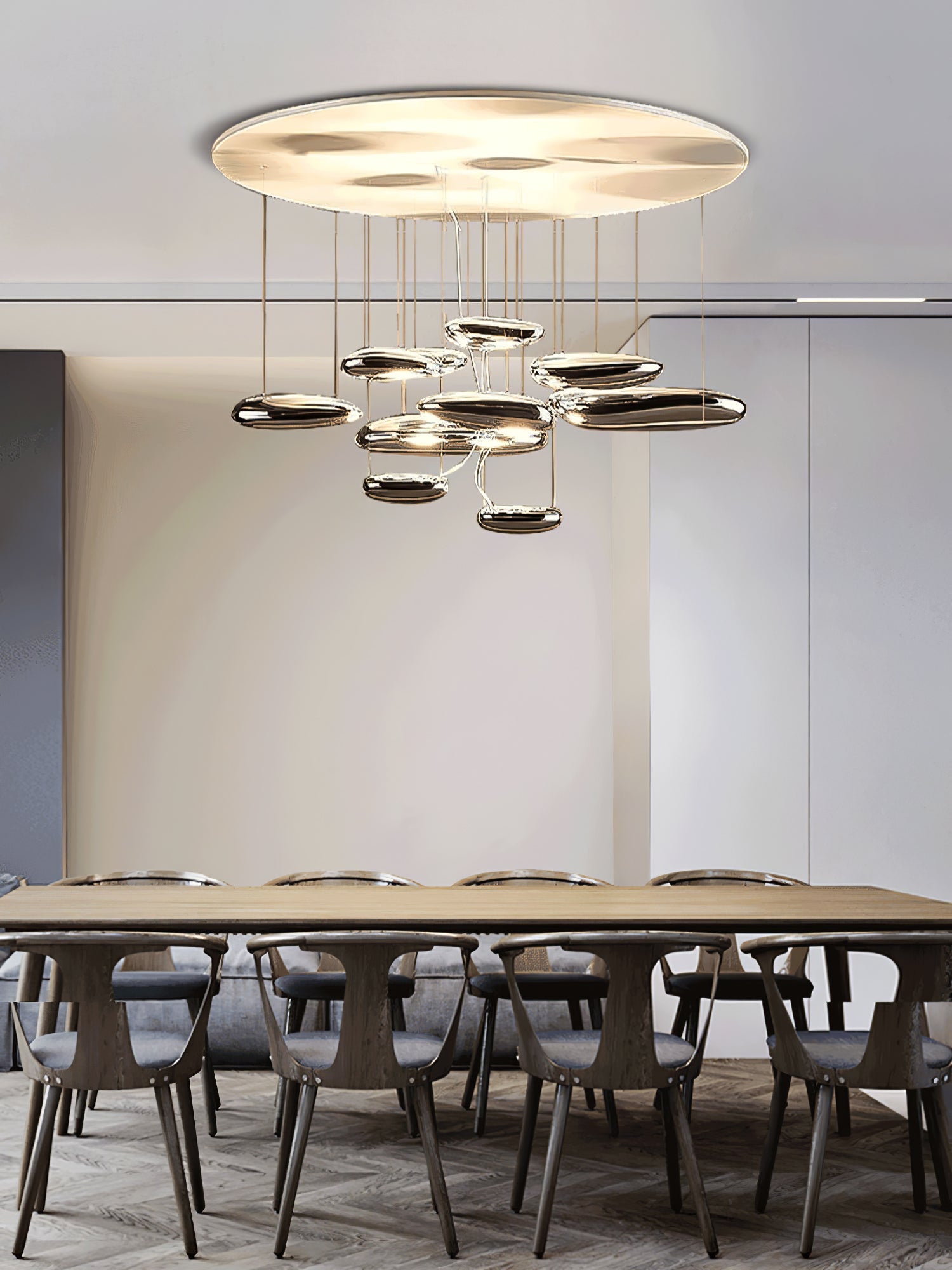 Mercury Ceiling Lamp - Blowlighting