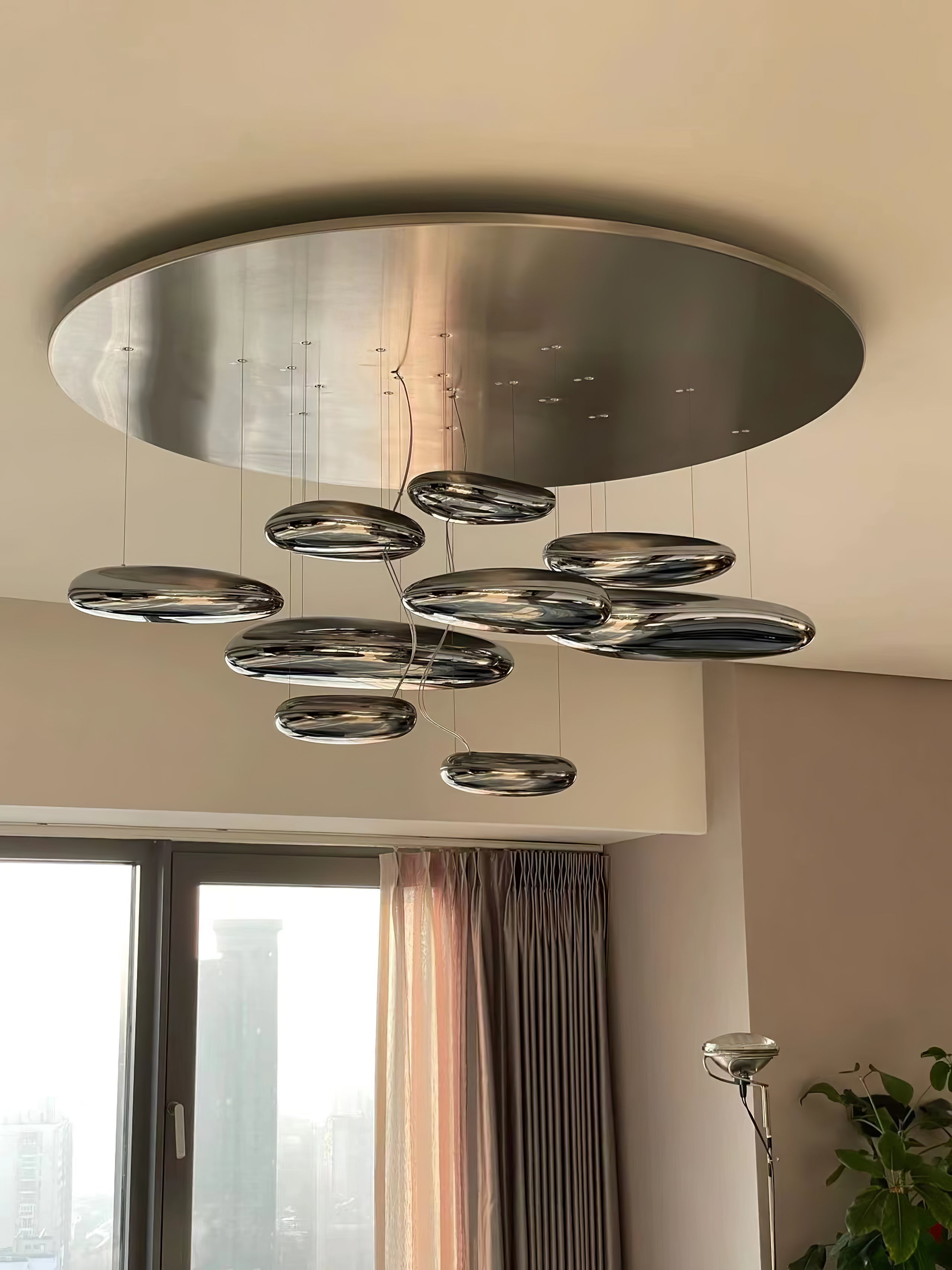 Mercury Ceiling Lamp - Blowlighting