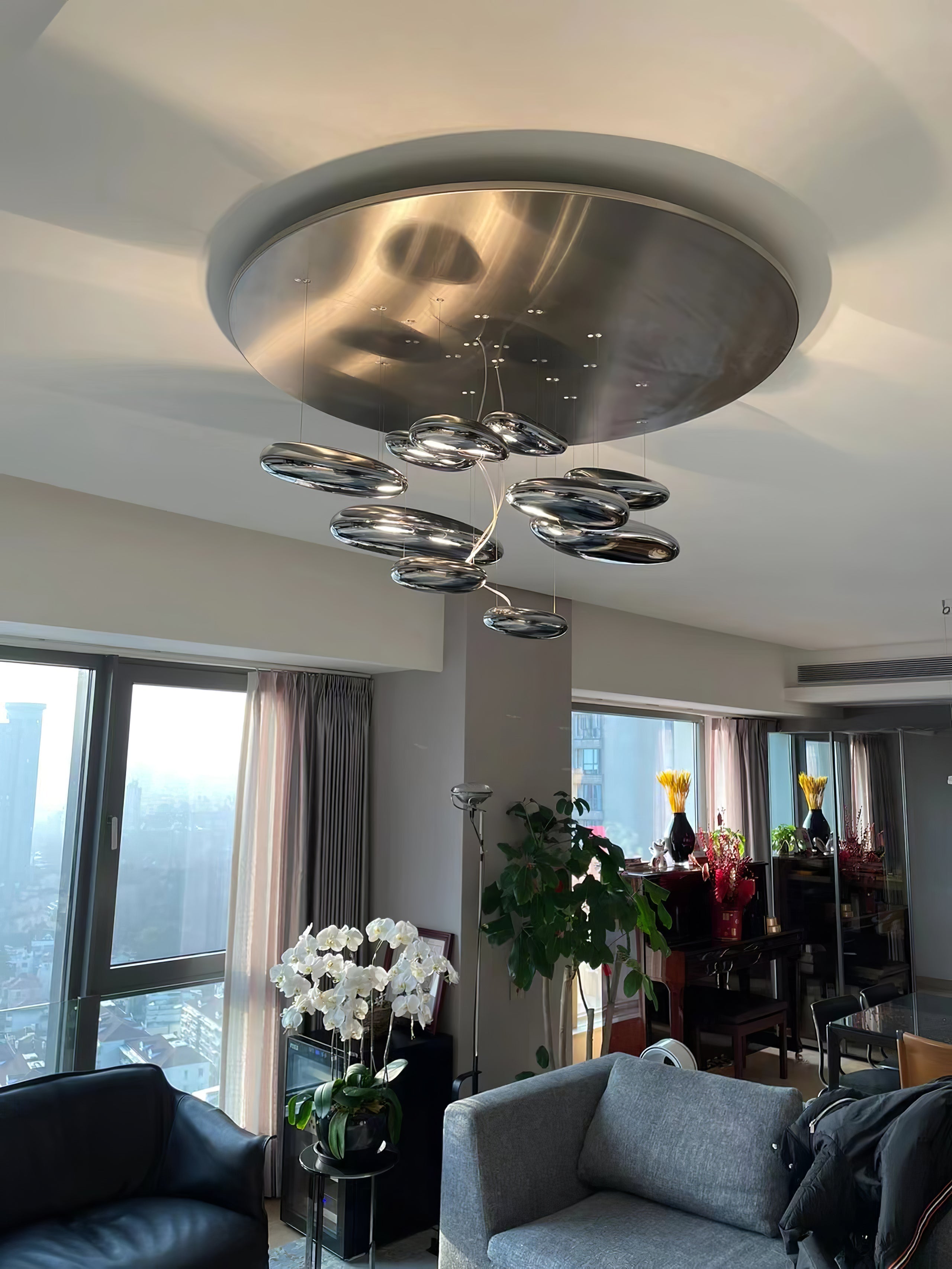 Mercury Ceiling Lamp - Blowlighting