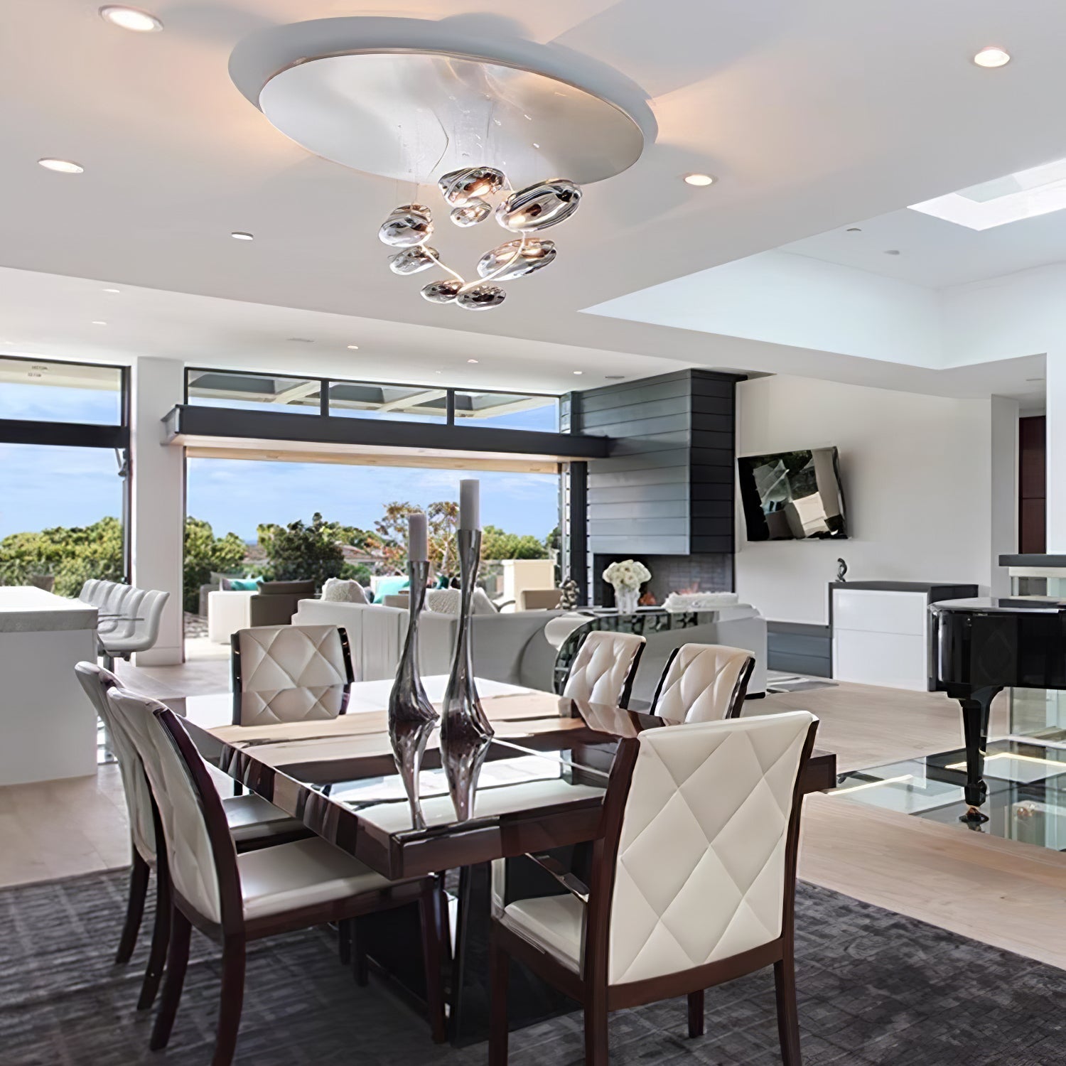 Mercury Ceiling Lamp - Blowlighting