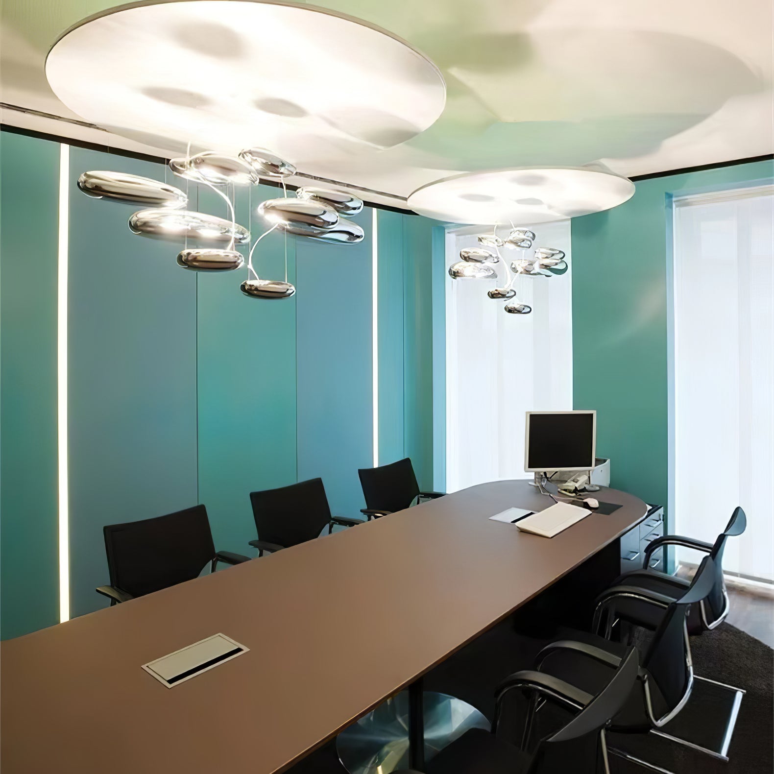 Mercury Ceiling Lamp - Blowlighting