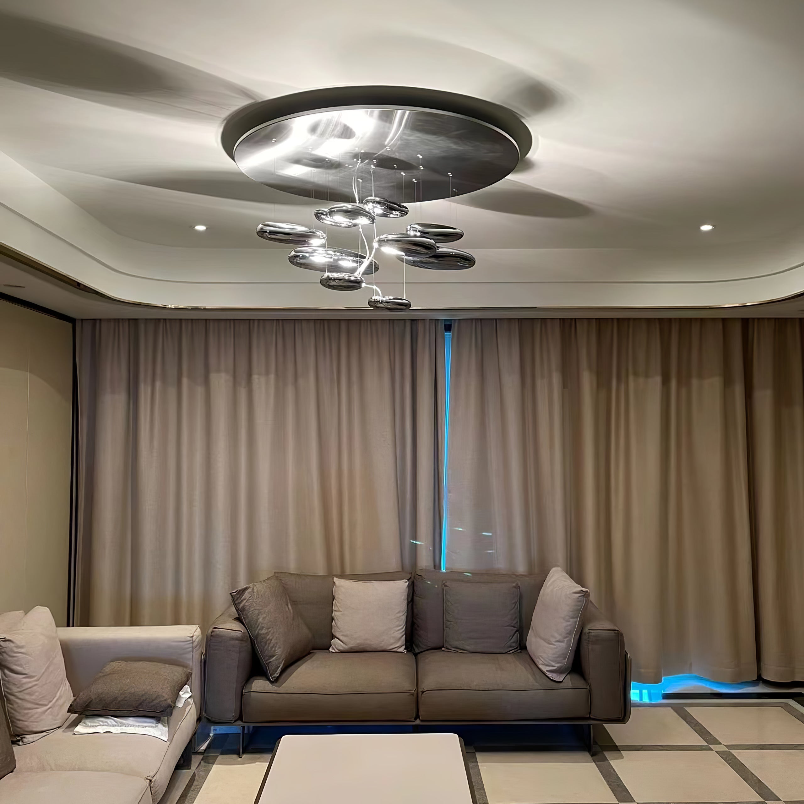 Mercury Ceiling Lamp - Blowlighting
