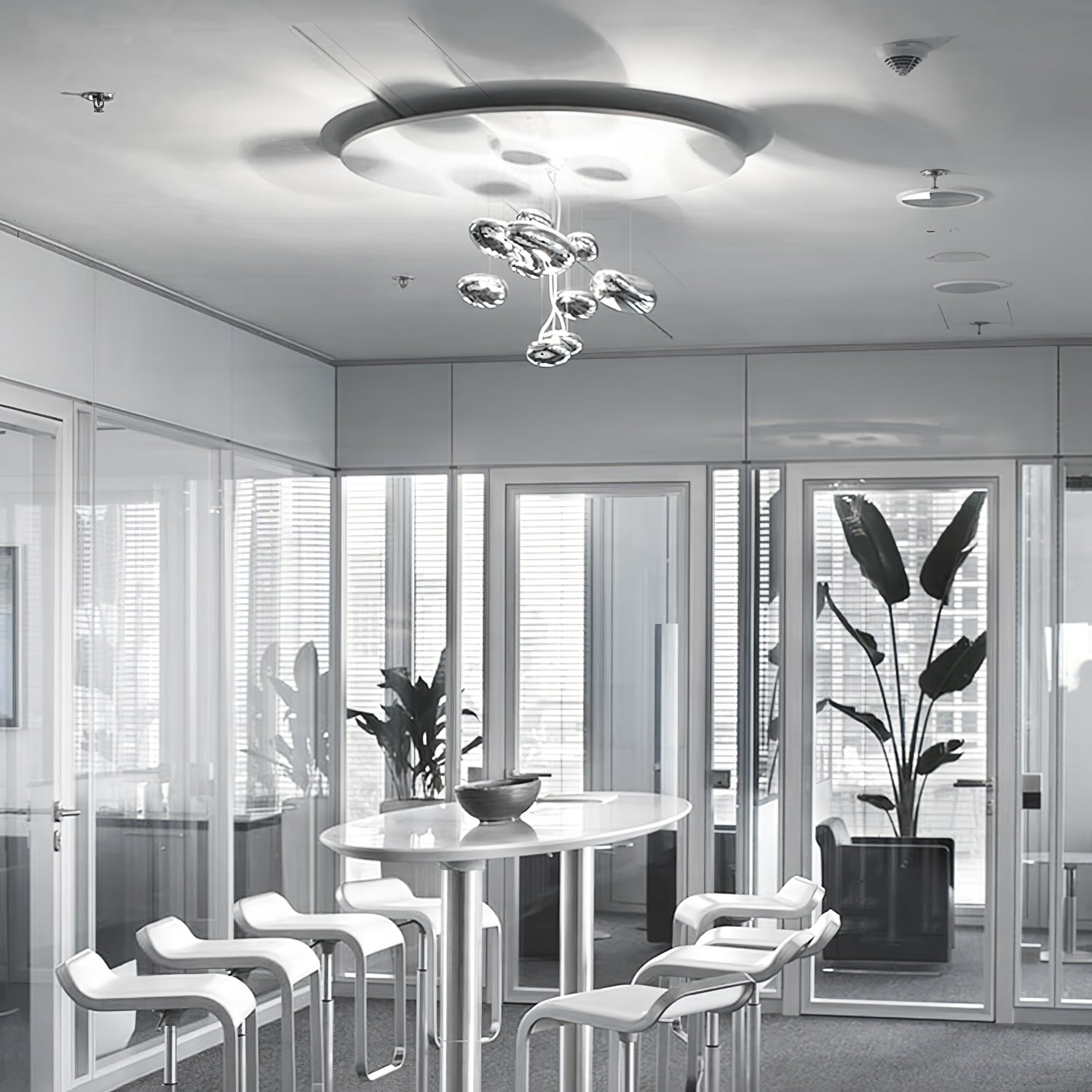 Mercury Ceiling Lamp - Blowlighting