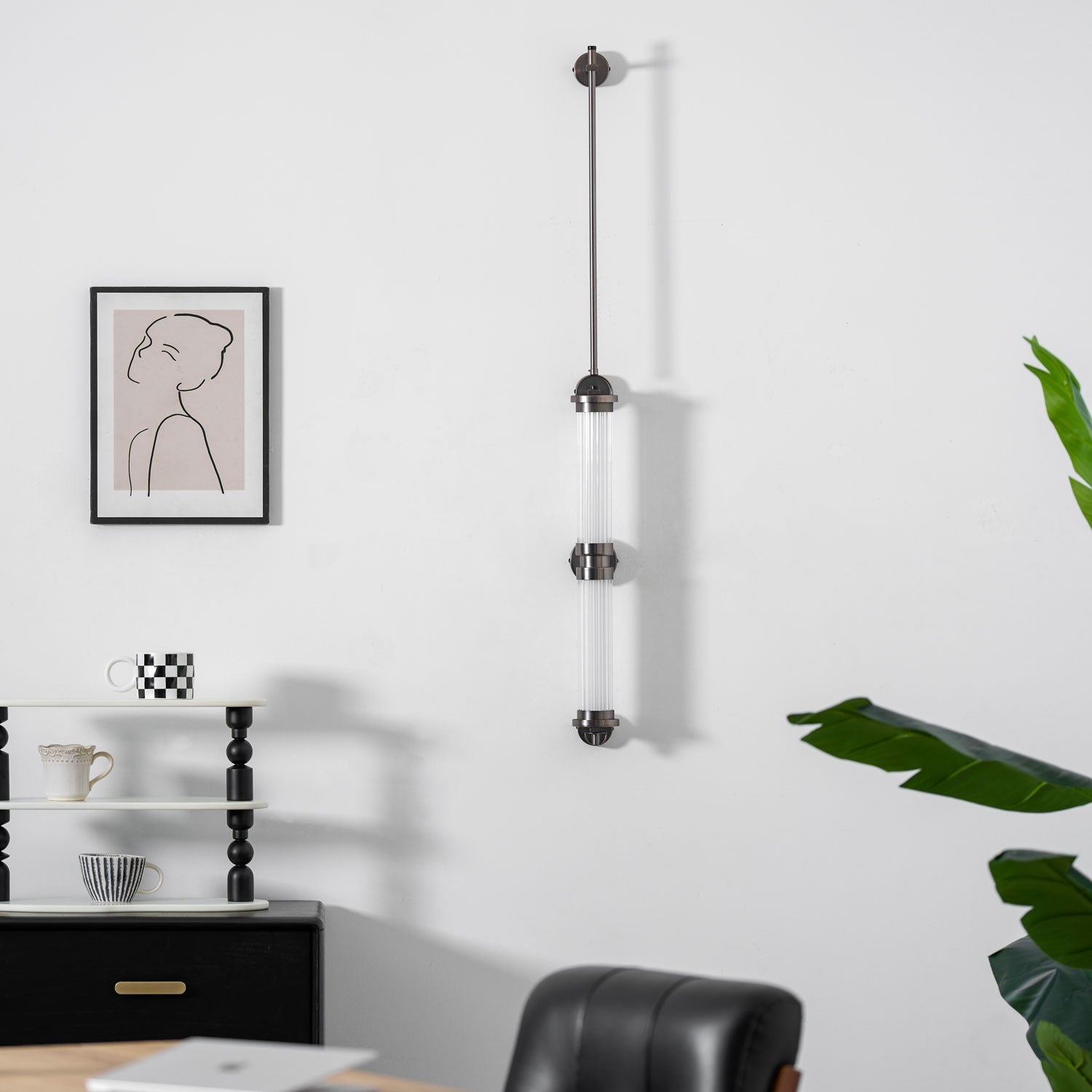 Meridian Vertical Wall Sconce - Blowlighting