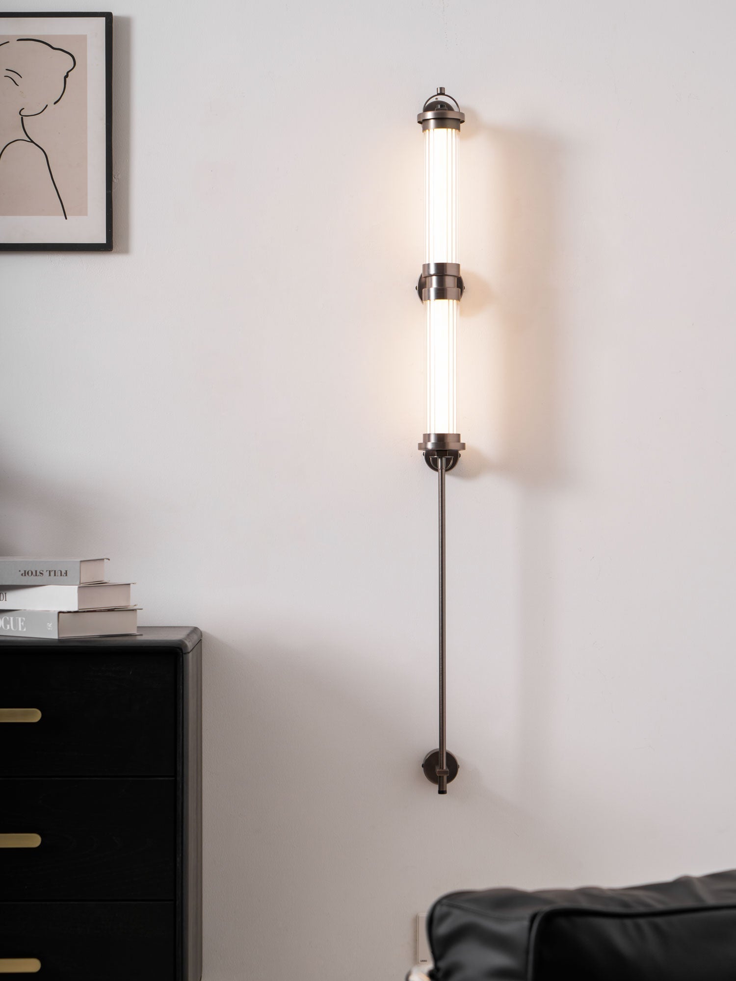 Meridian Vertical Wall Sconce - Blowlighting