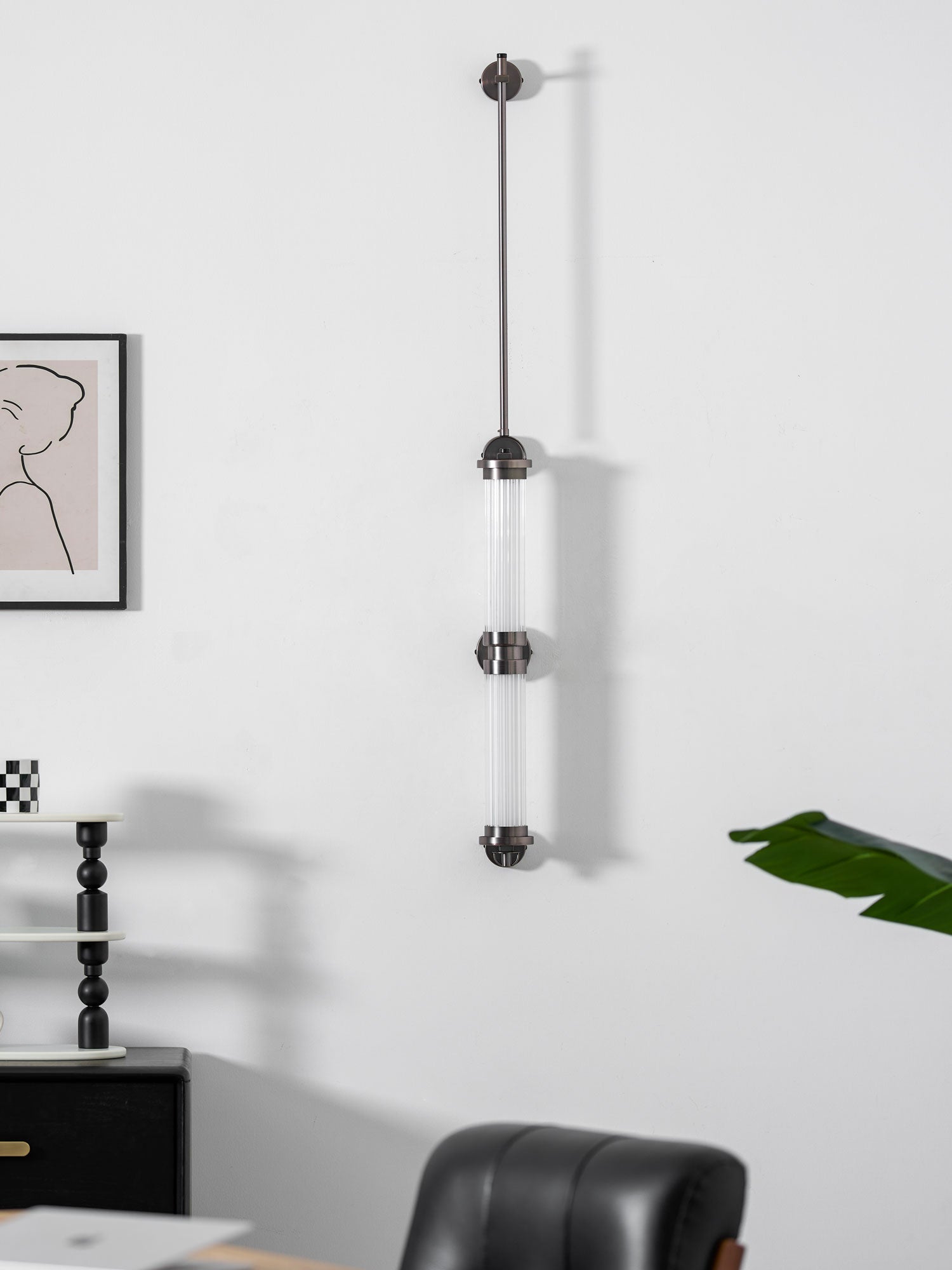 Meridian Vertical Wall Sconce - Blowlighting