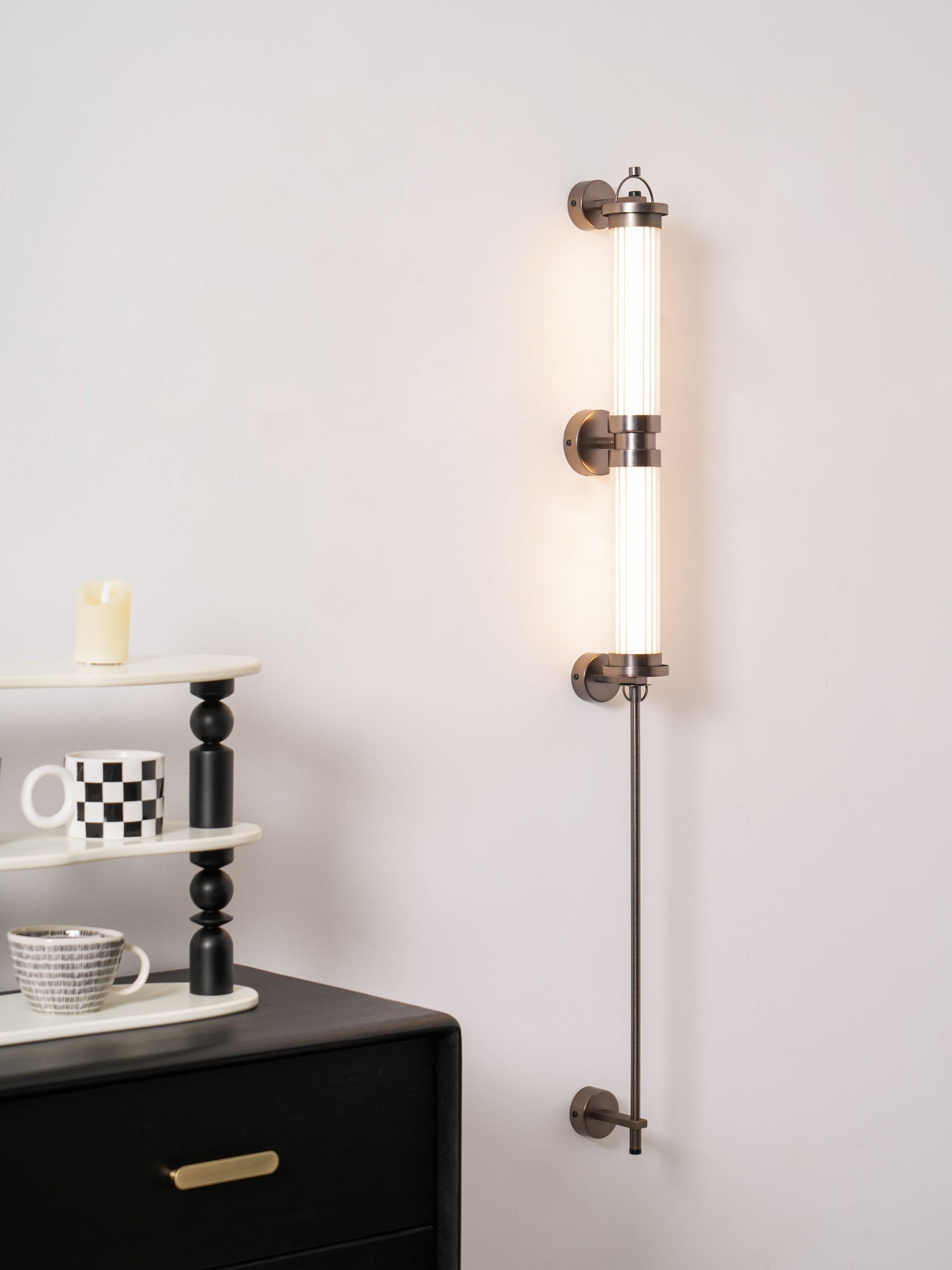 Meridian Vertical Wall Sconce - Blowlighting