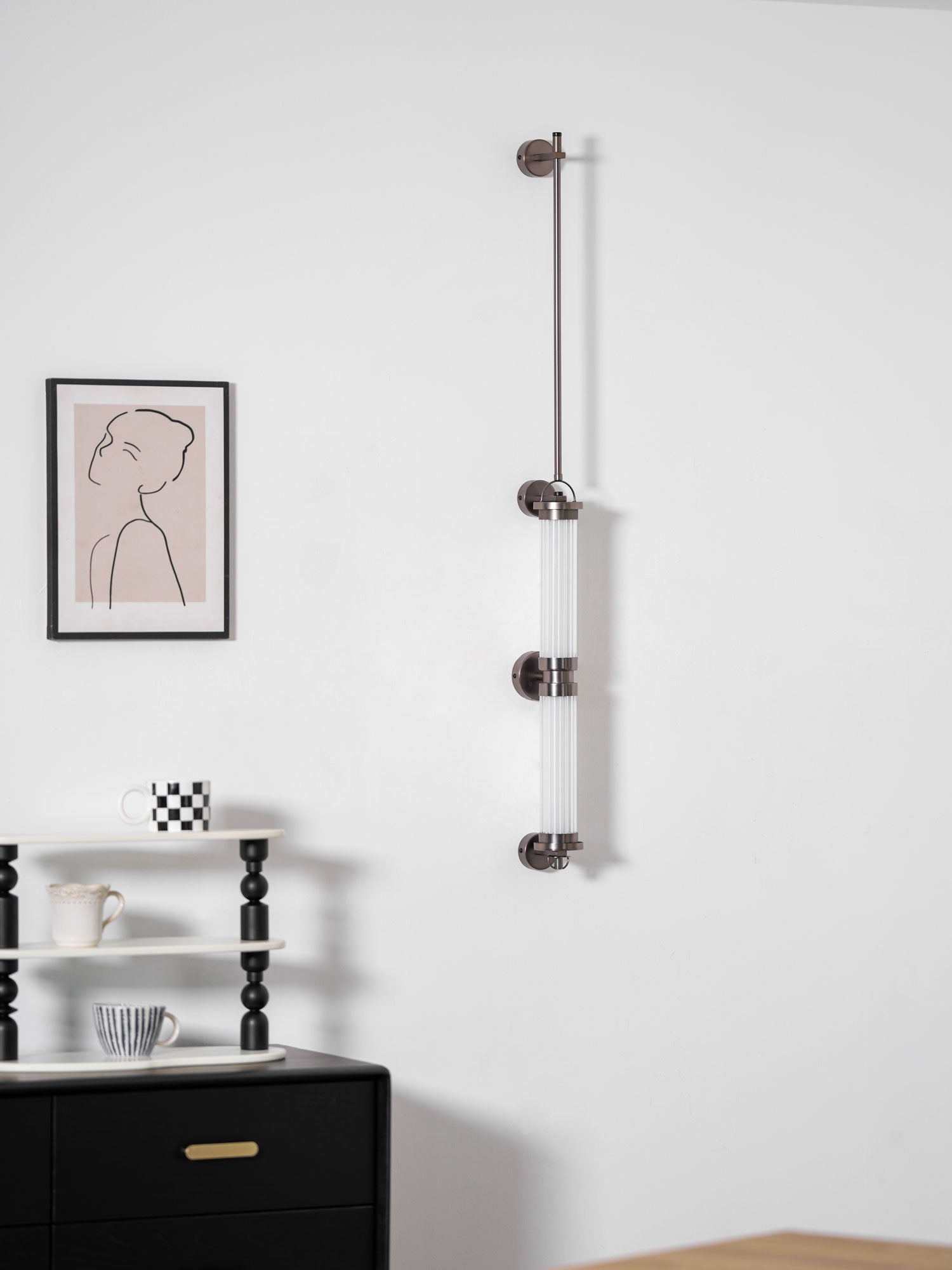 Meridian Vertical Wall Sconce - Blowlighting