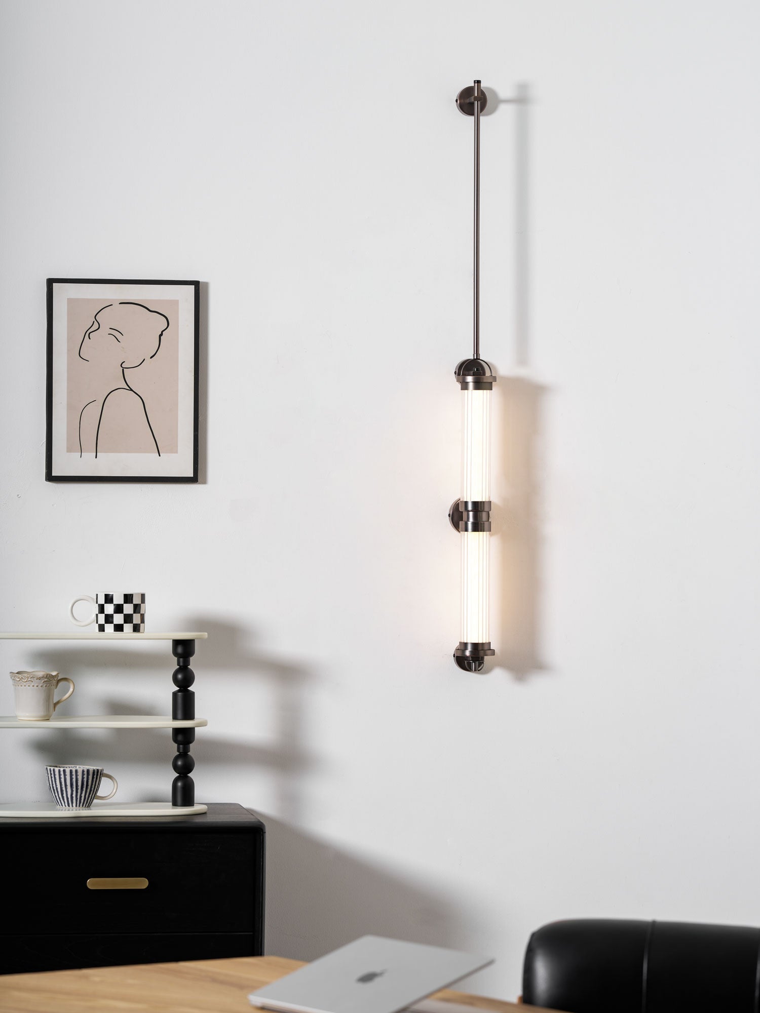 Meridian Vertical Wall Sconce - Blowlighting