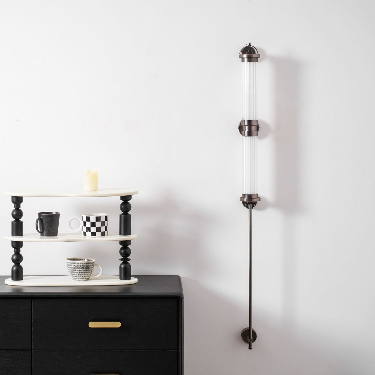 Meridian Vertical Wall Sconce - Blowlighting