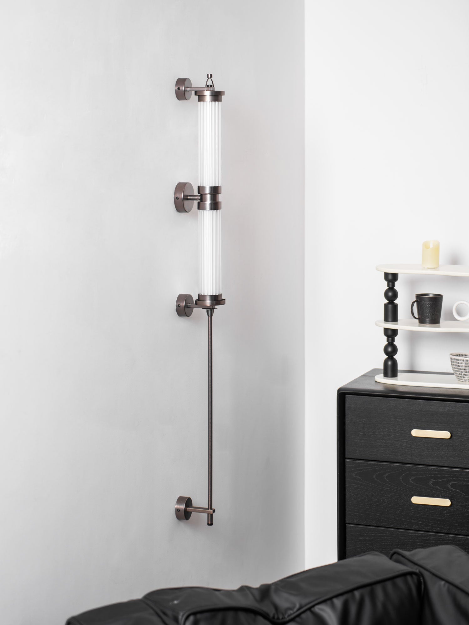 Meridian Vertical Wall Sconce - Blowlighting