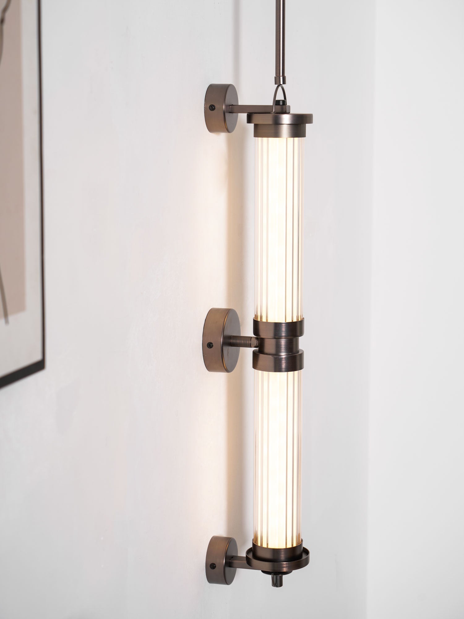 Meridian Vertical Wall Sconce - Blowlighting