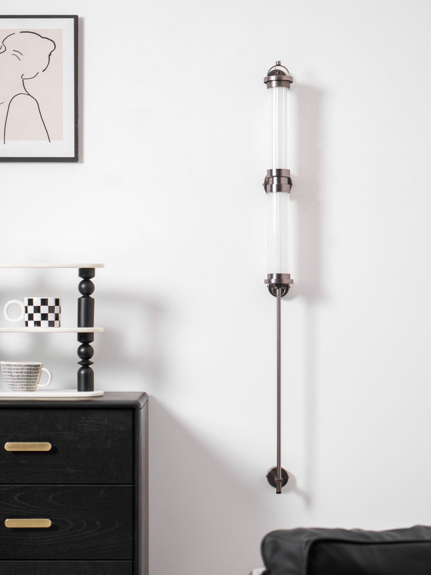 Meridian Vertical Wall Sconce - Blowlighting