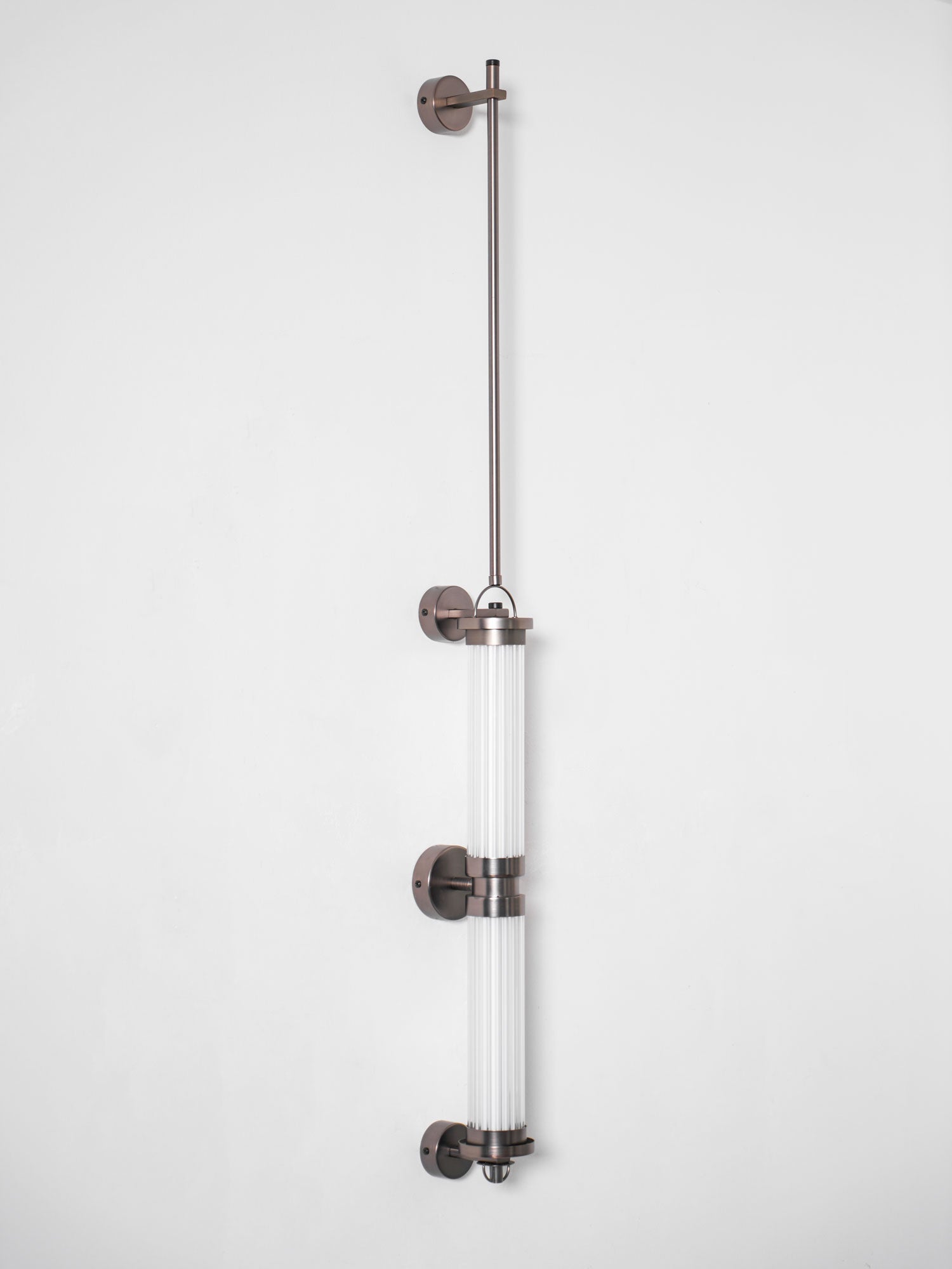 Meridian Vertical Wall Sconce - Blowlighting