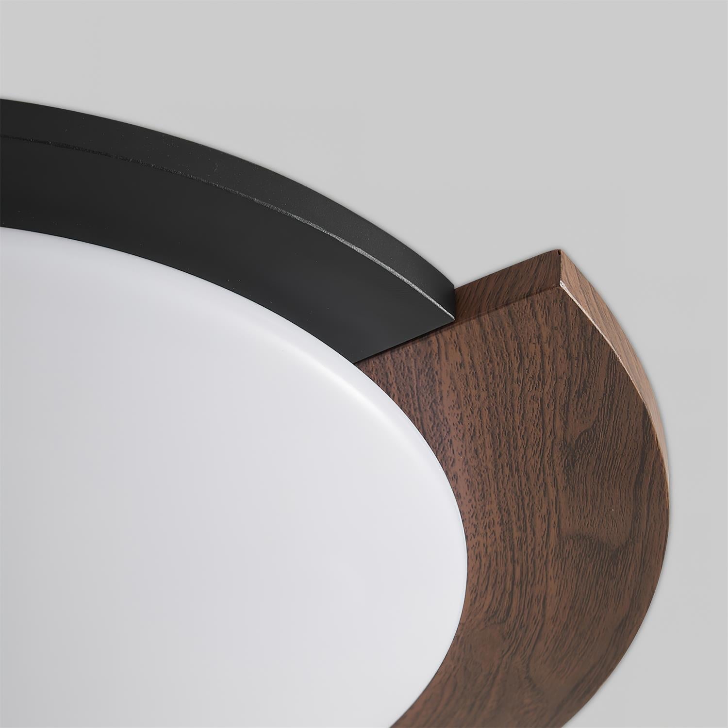 Semicircle Modern Metal Ceiling Lamp