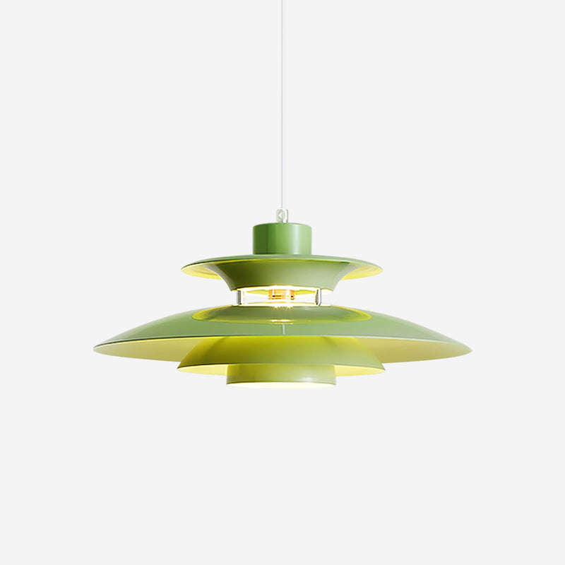 Equinox Modern Saucer Pendant Lamp