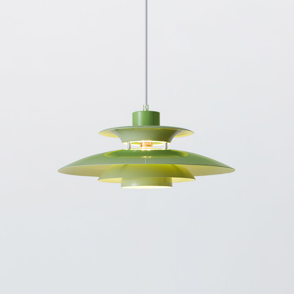 Equinox Modern Saucer Pendant Lamp