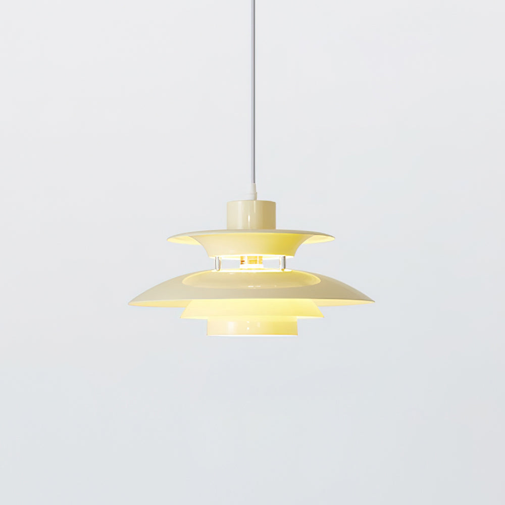 Equinox Modern Saucer Pendant Lamp
