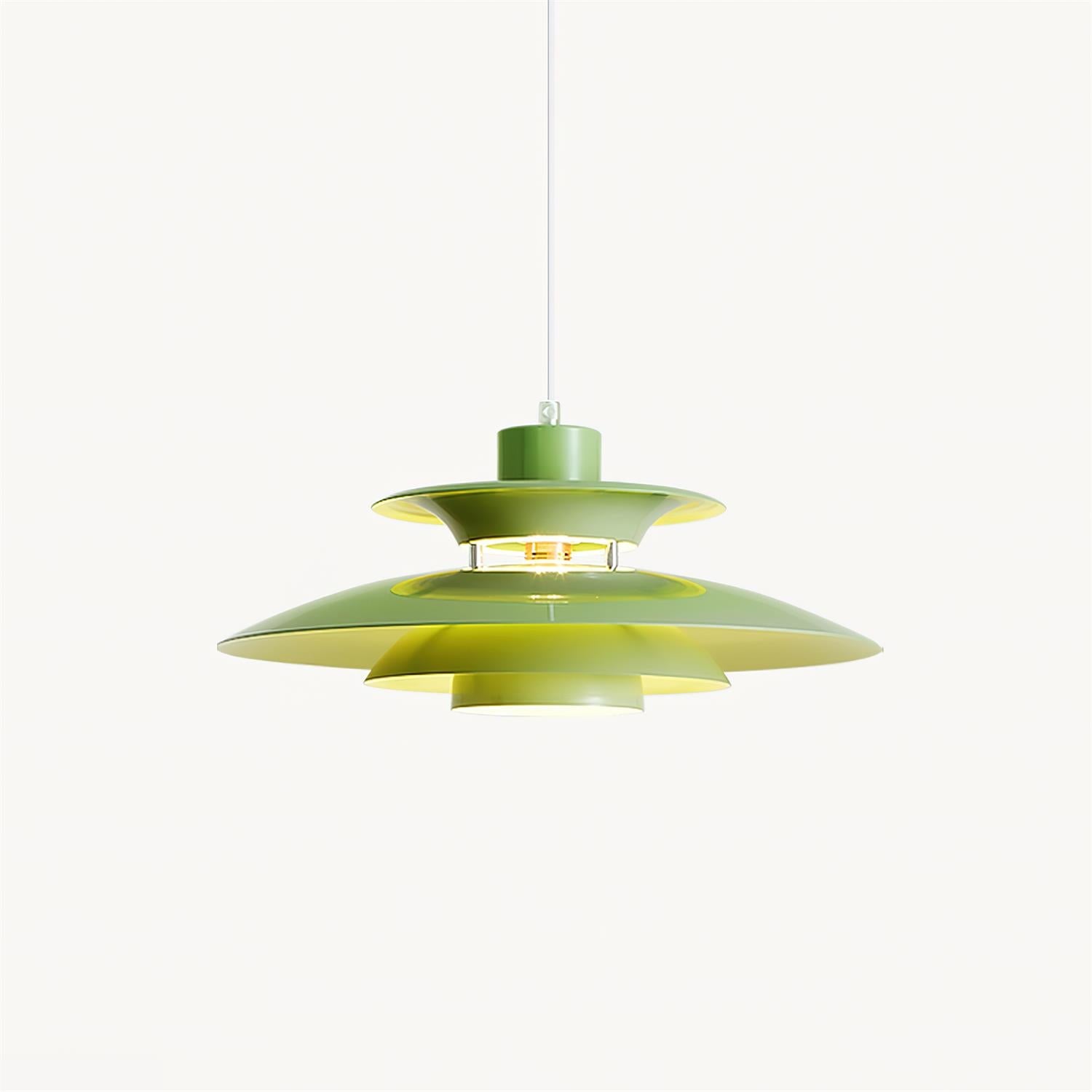 Equinox Modern Saucer Pendant Lamp