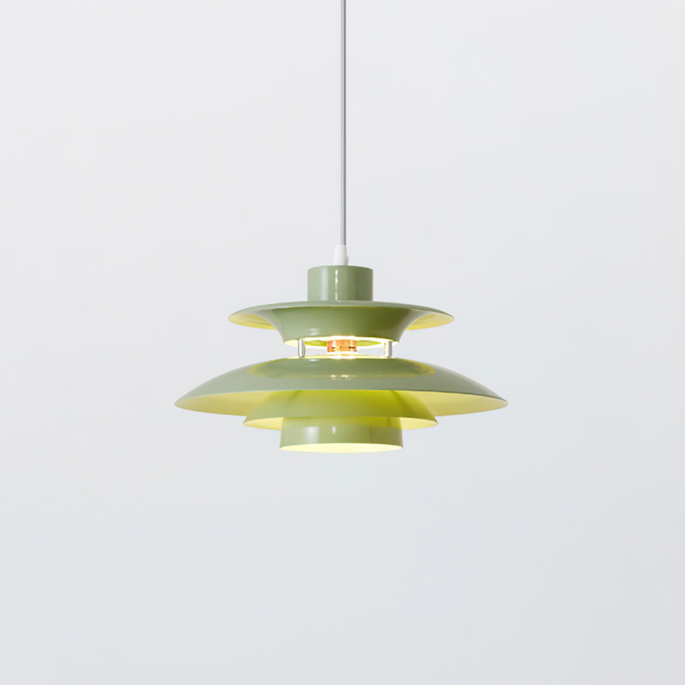 Equinox Modern Saucer Pendant Lamp
