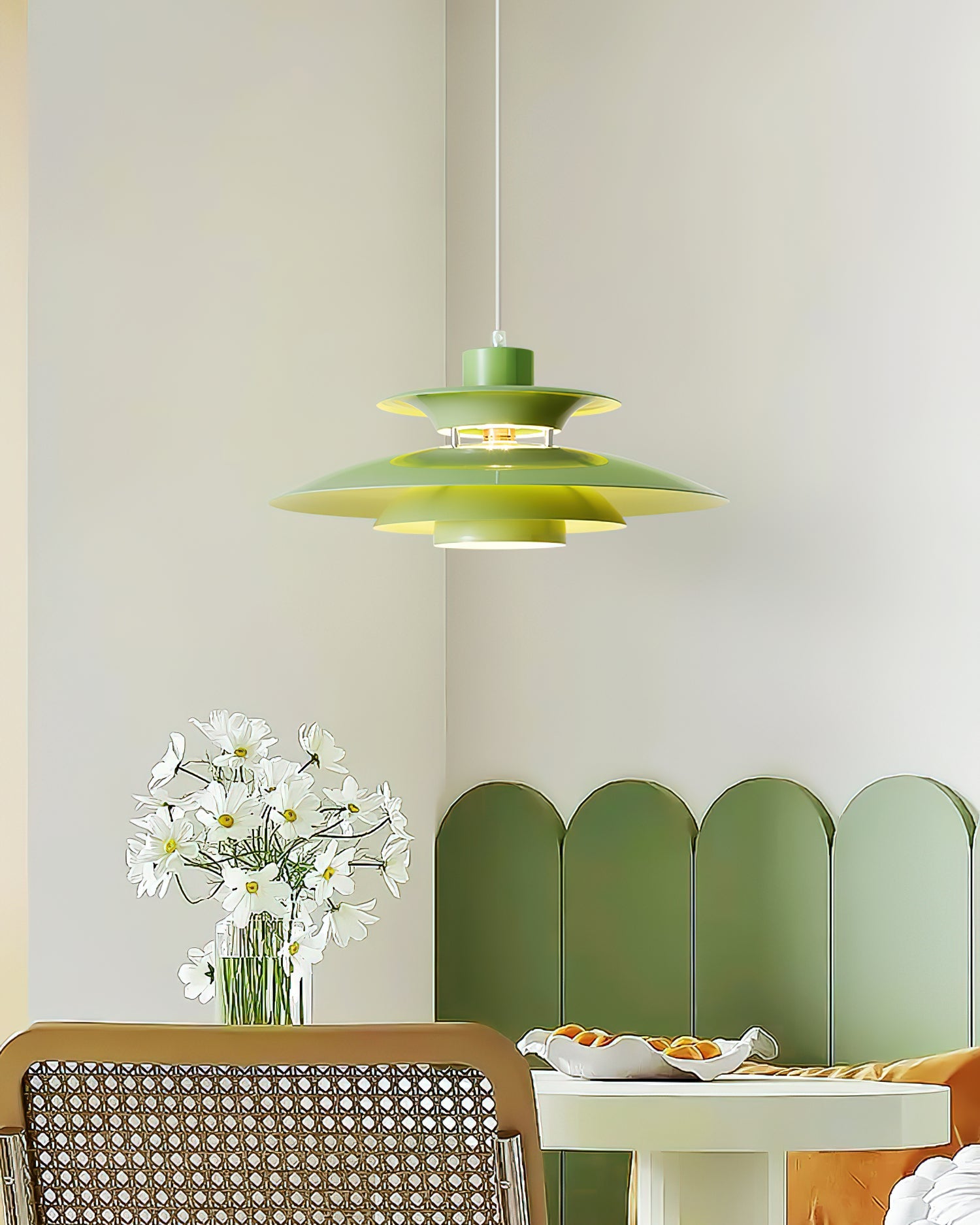 Equinox Modern Saucer Pendant Lamp