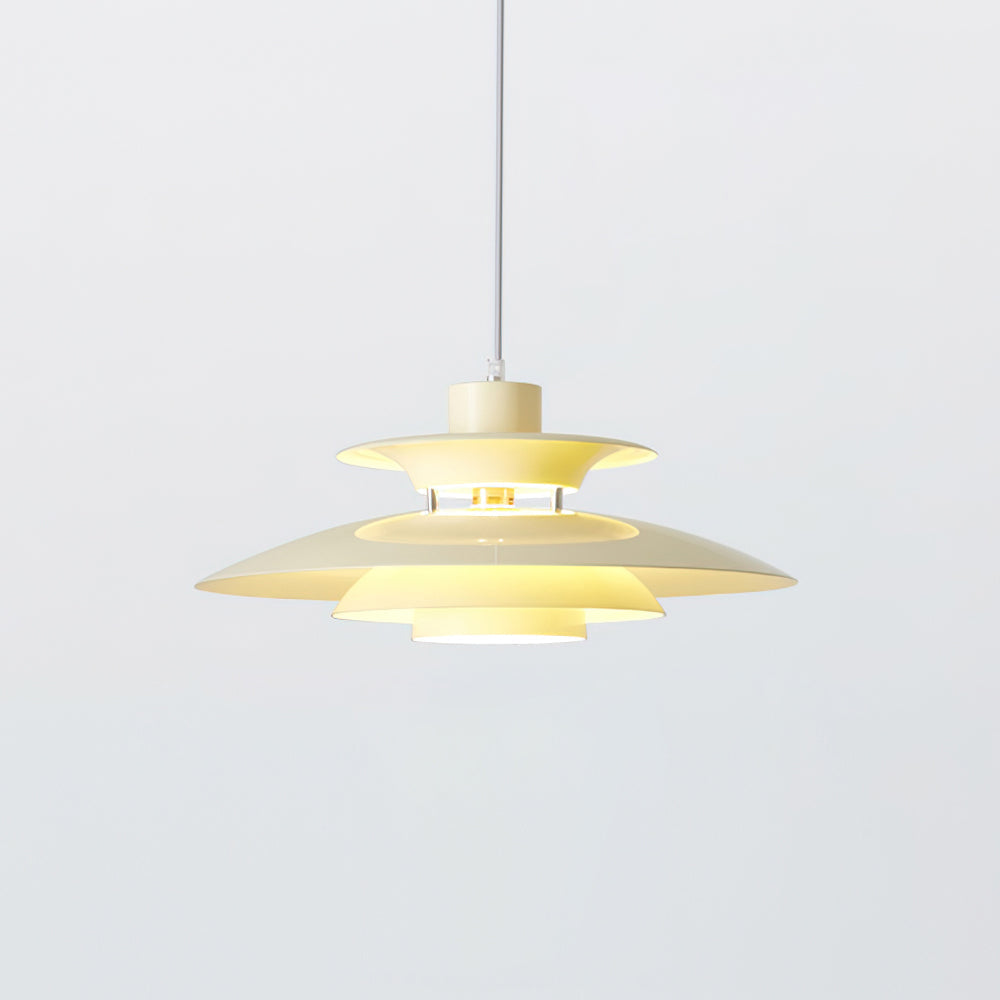 Equinox Modern Saucer Pendant Lamp