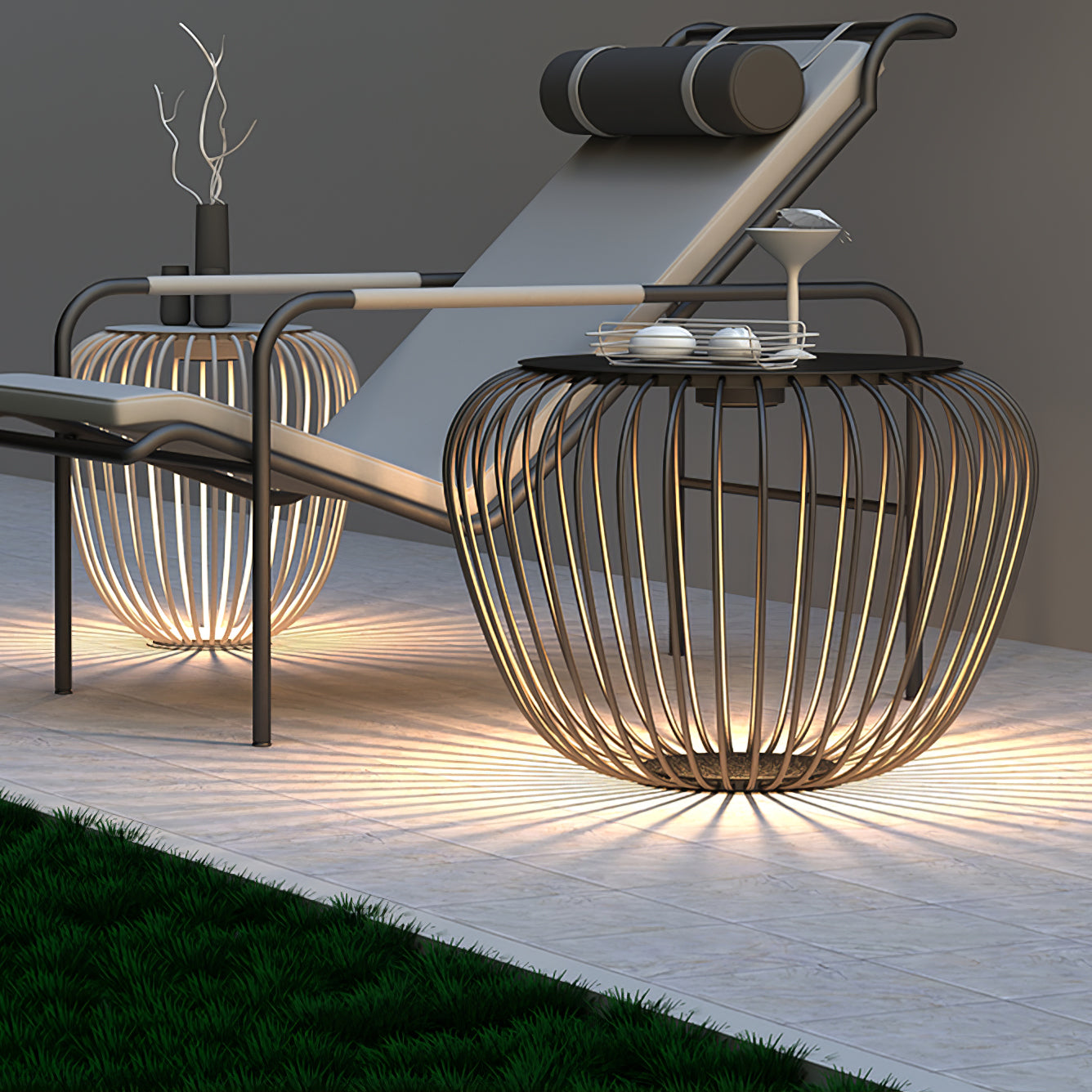 Meridiano Garden Outdoor Table Light - Blowlighting