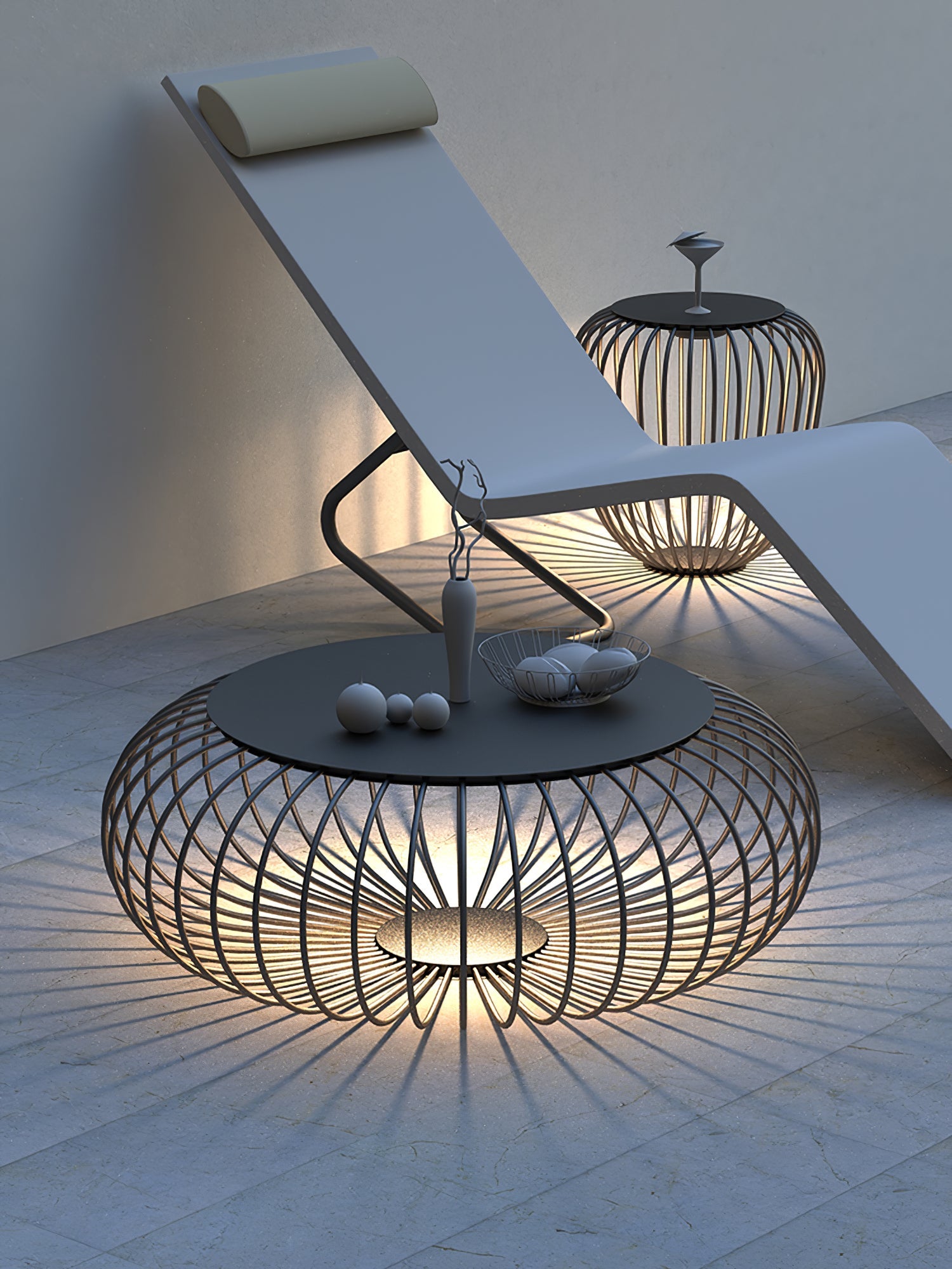 Meridiano Garden Outdoor Table Light - Blowlighting