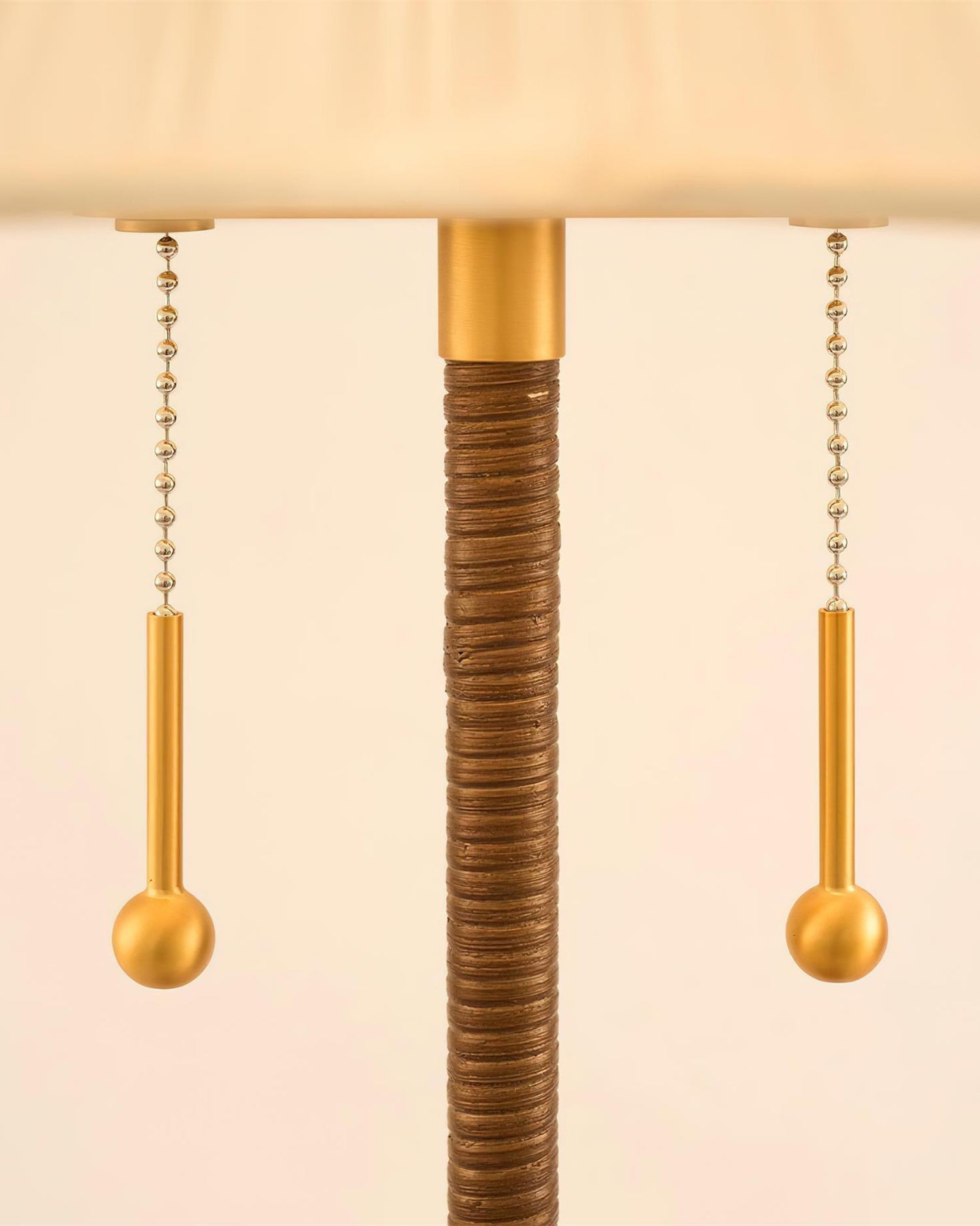 Merona Oriental Rattan Table Light