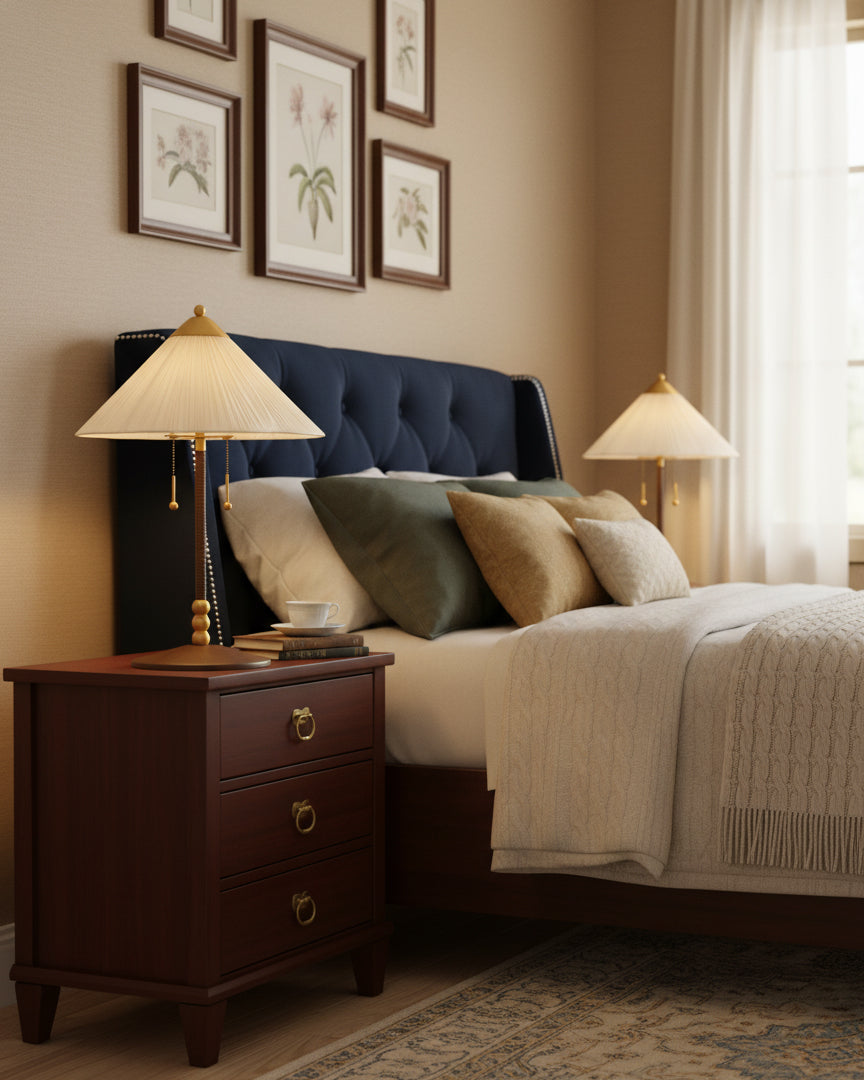 Merona Oriental Rattan Table Light