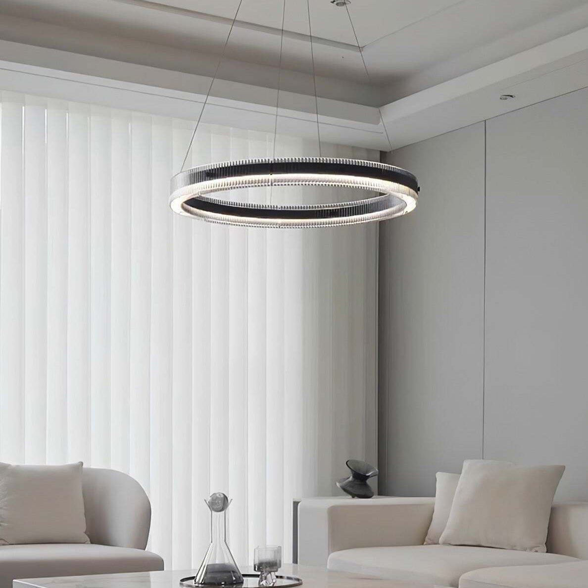 Merope Chandelier - Blowlighting