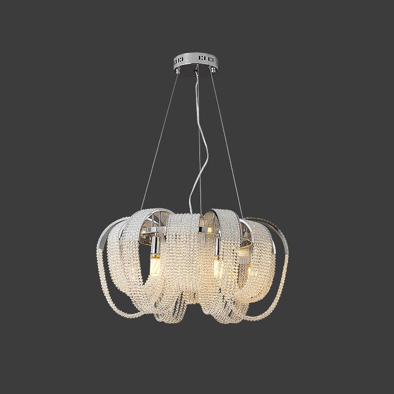 Mesh Crystal Chandelier - Blowlighting