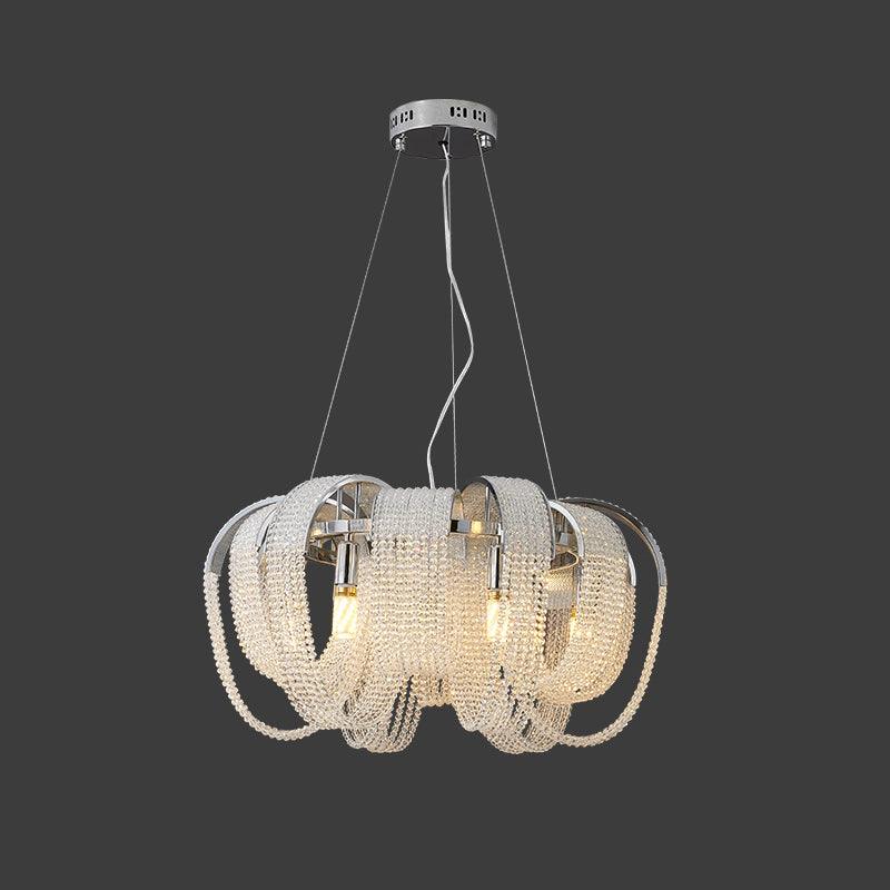 Mesh Crystal Chandelier - Blowlighting