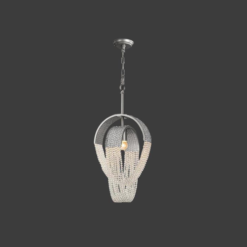 Mesh Crystal Chandelier - Blowlighting