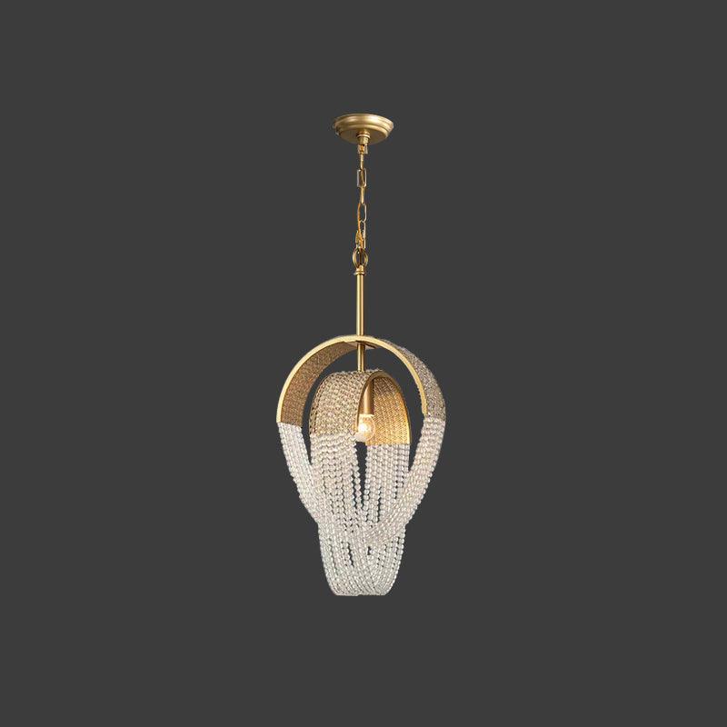 Mesh Crystal Chandelier - Blowlighting