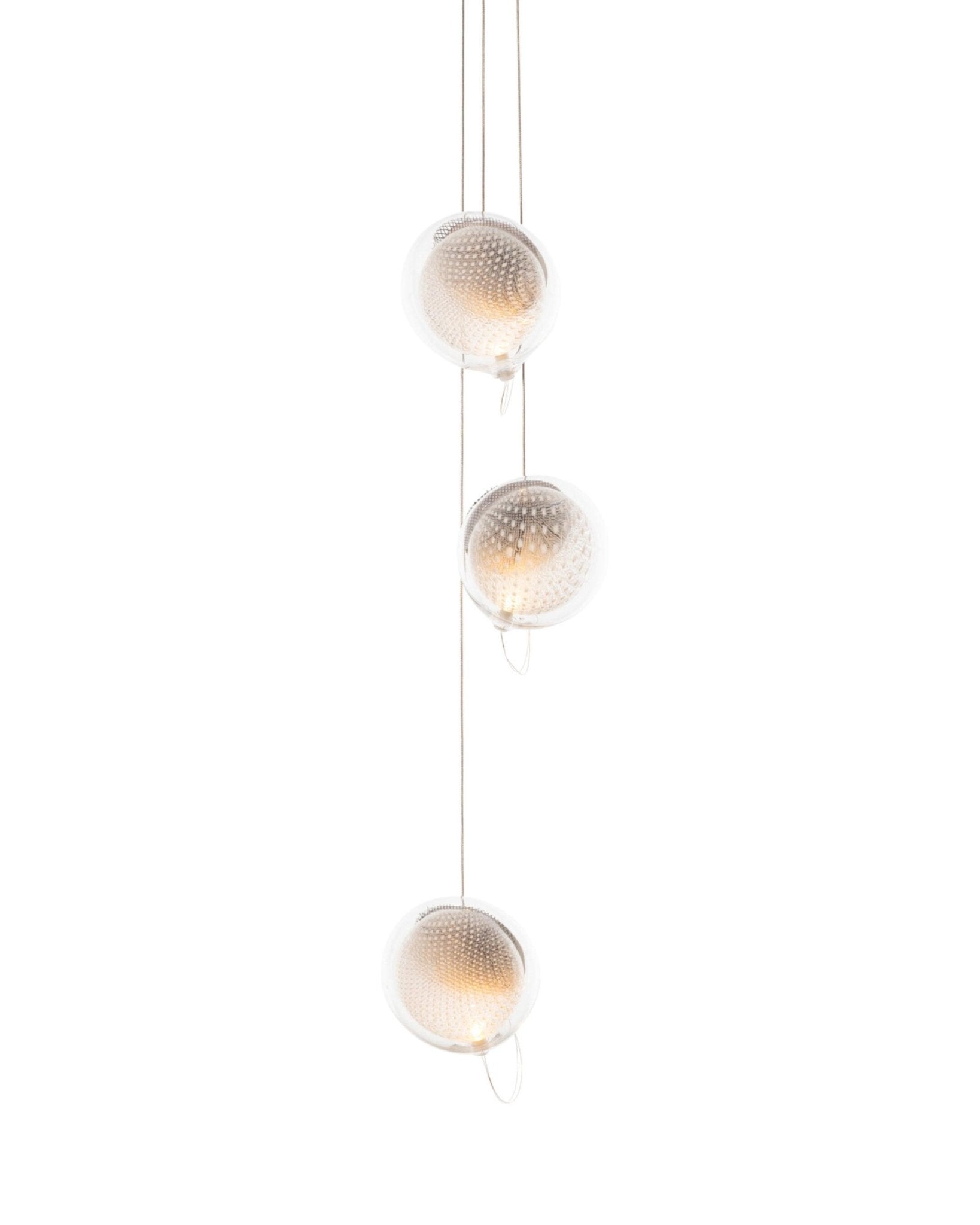 Mesh Glass Pendant Light - Blowlighting