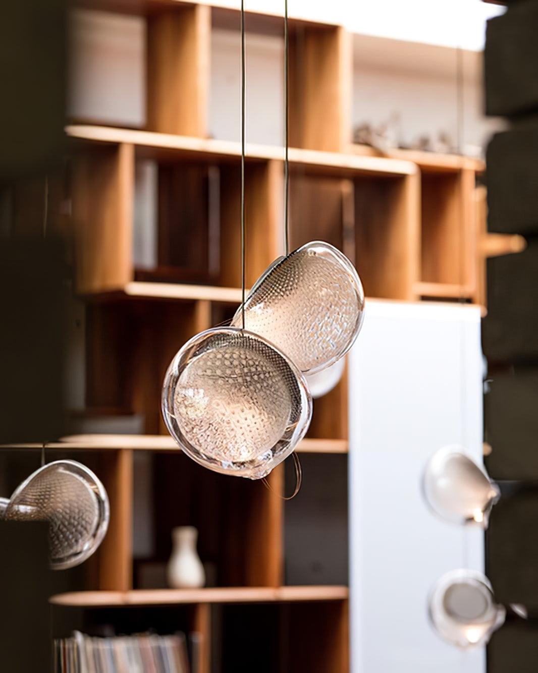 Mesh Glass Pendant Light - Blowlighting