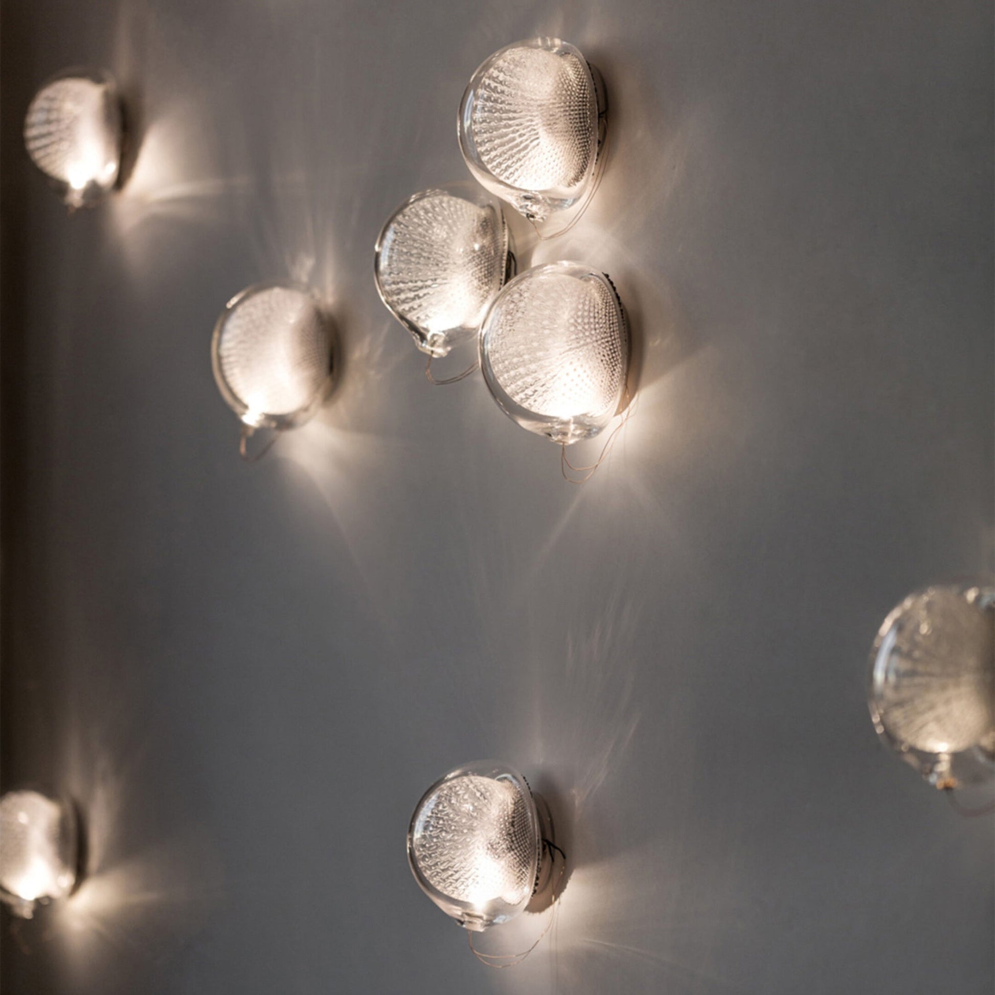 Mesh Glass Wall Lamp - Blowlighting