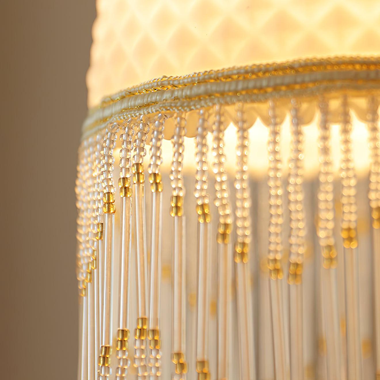 Mesh Tassel Glass Pendant Light - Blowlighting