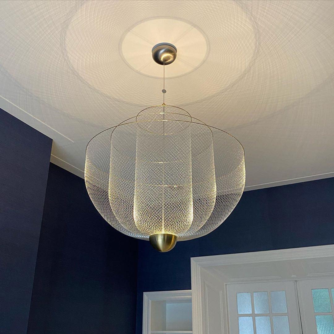 Meshmatics Hanging lamp - Blowlighting