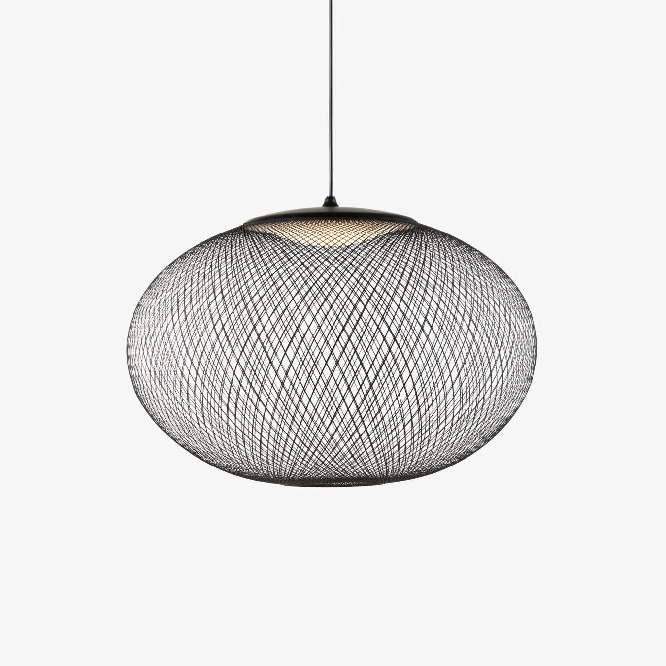 Metallic Meshwork Pendant Lamp - Blowlighting