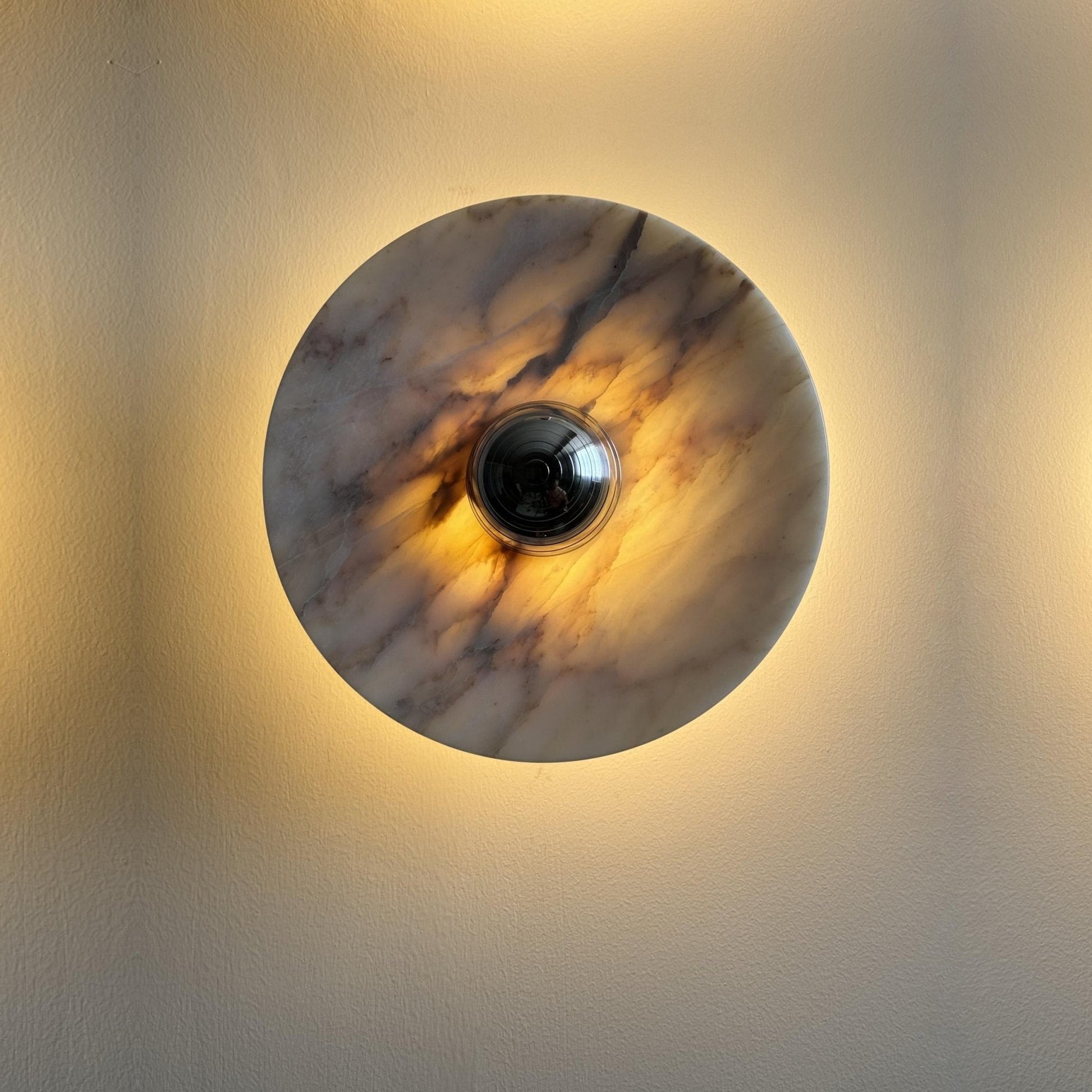 Messier Marble Wall Lamp - Blowlighting